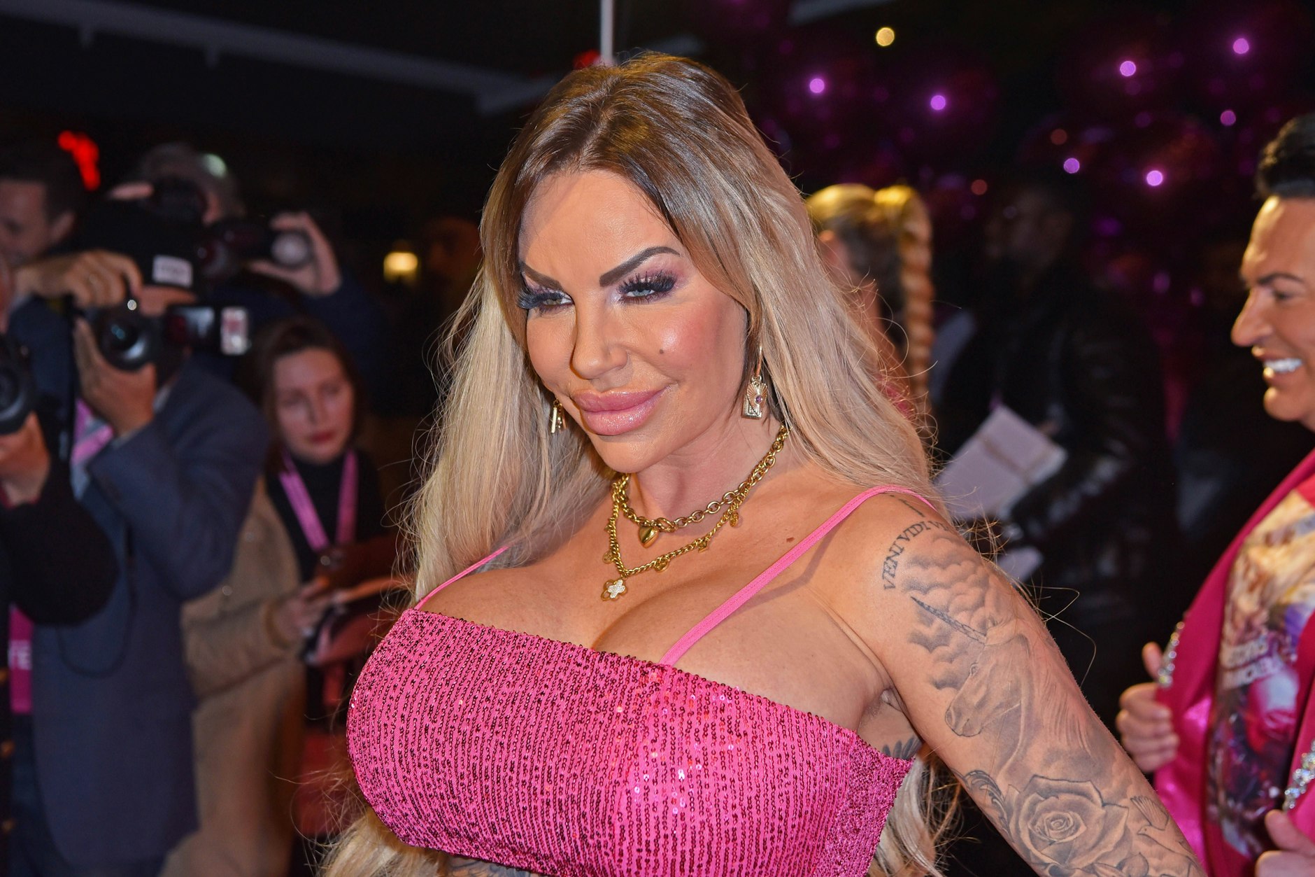 Gina-Lisa Lohfink zeigt endlich ihre neue Liebe.