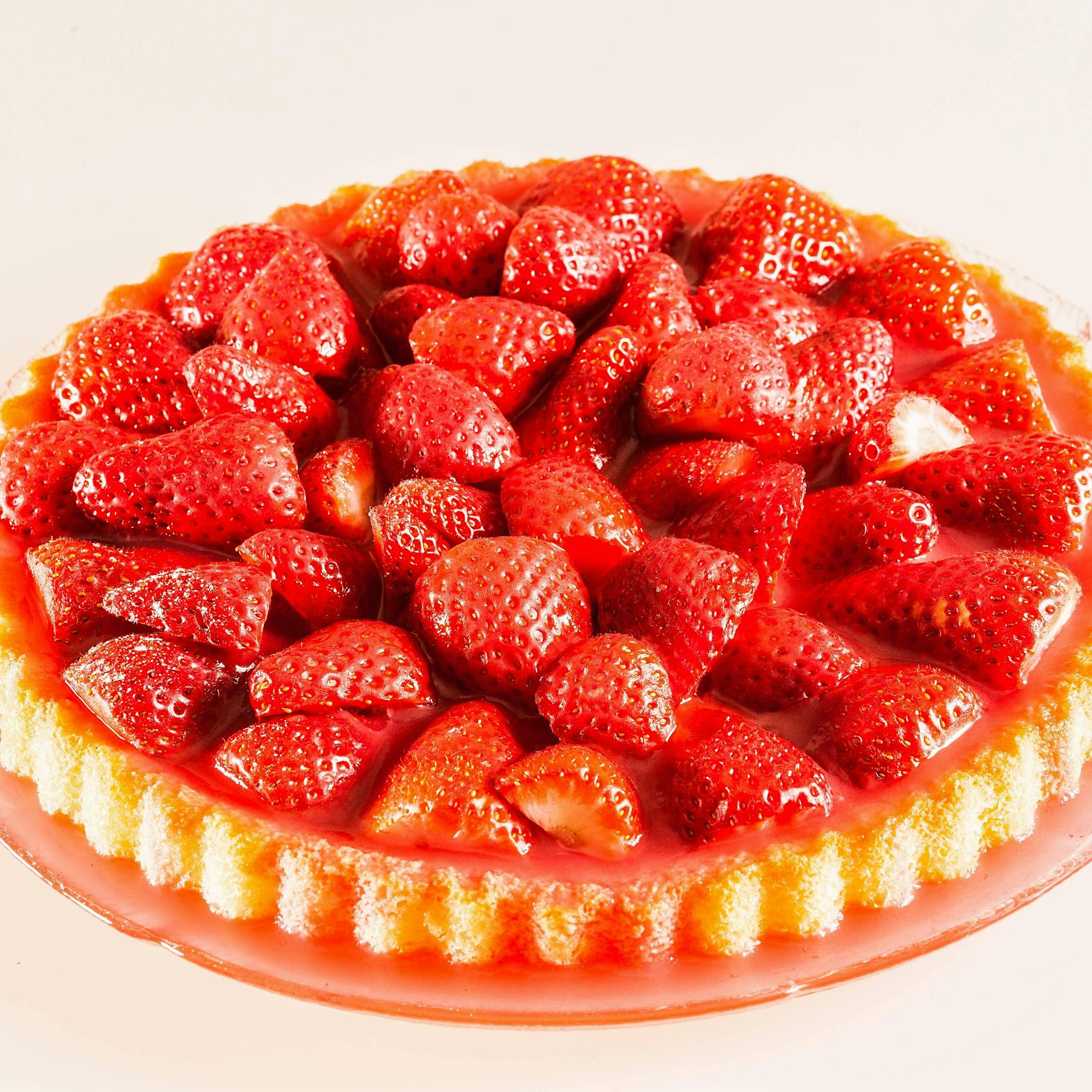 Rezept für einfachen Erdbeerkuchen: Maxi-Geschmack, Mini-Aufwand