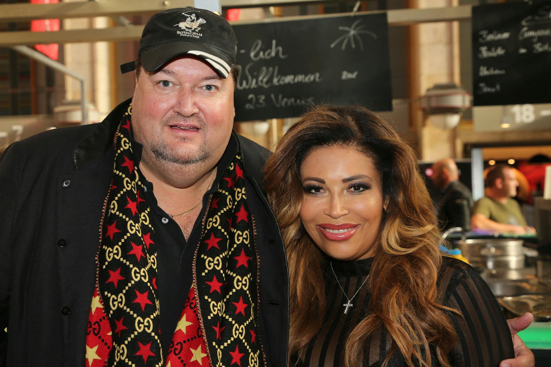 Andreas Ellermann und Patricia Blanco waren einige Jahre lang ein Paar.