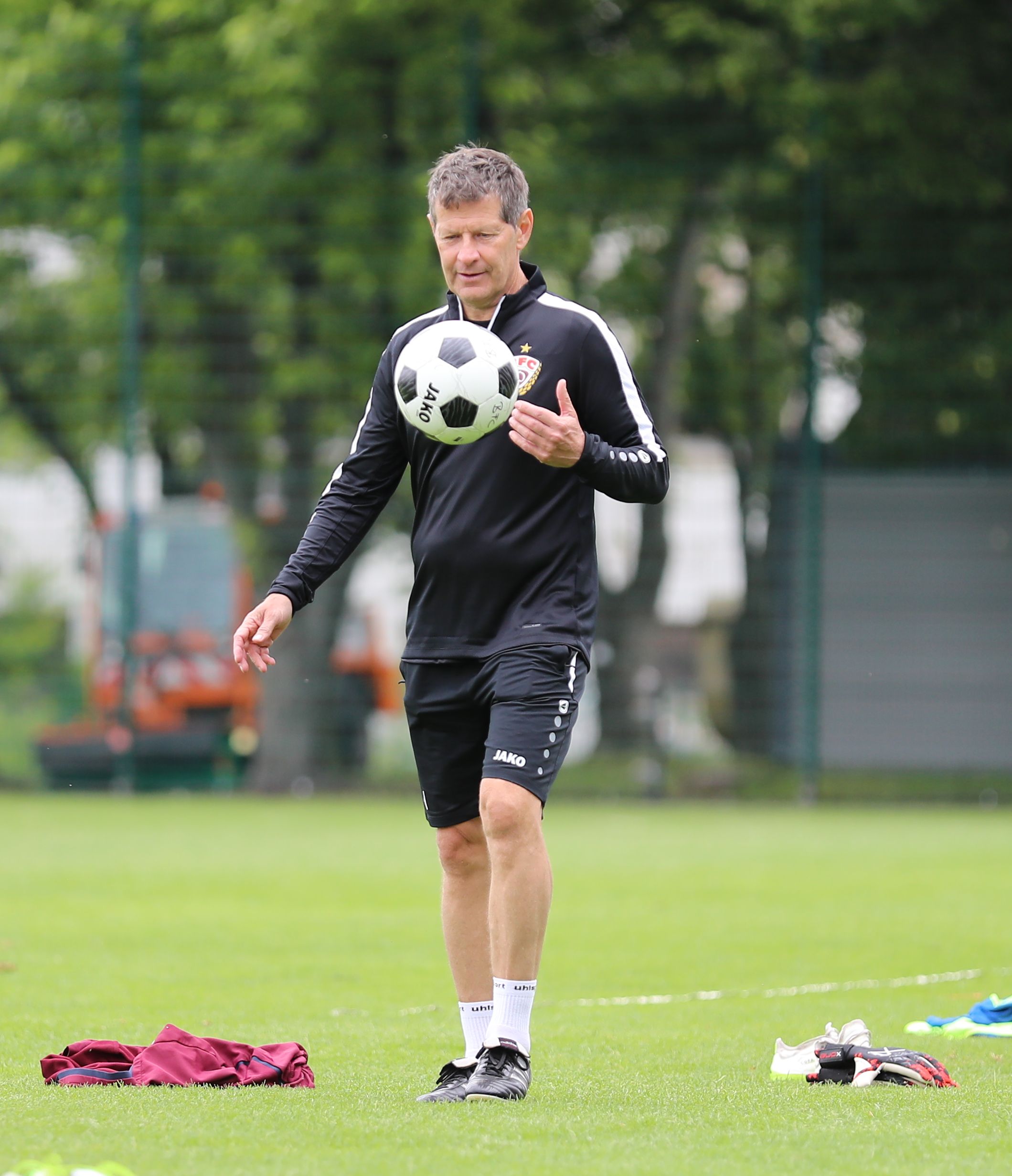 Andreas Heraf - so tickt der neue Trainer des BFC Dynamo