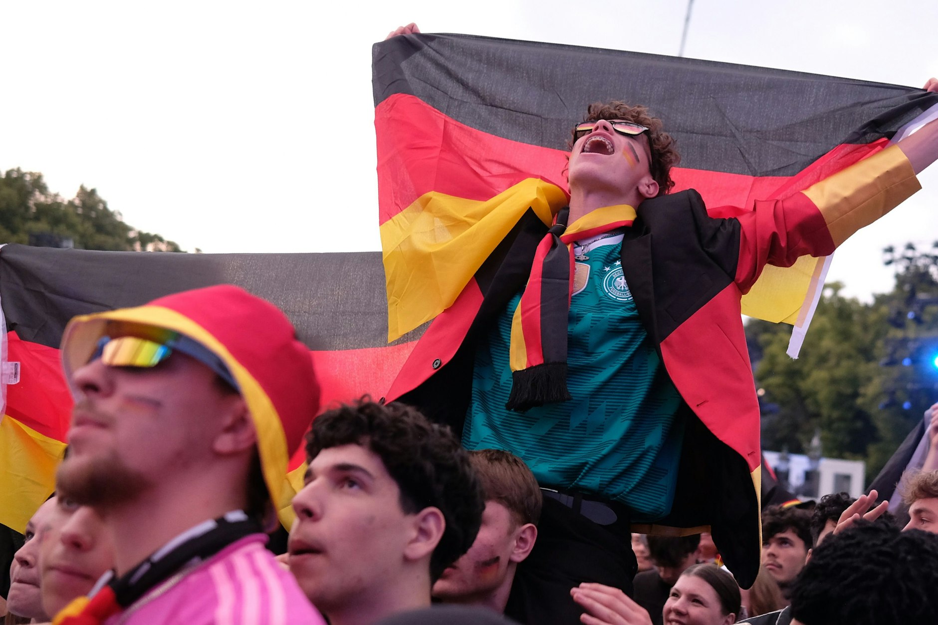 Fanzone Berlin: pure Fußballfreude – wenn das Ergebnis stimmt