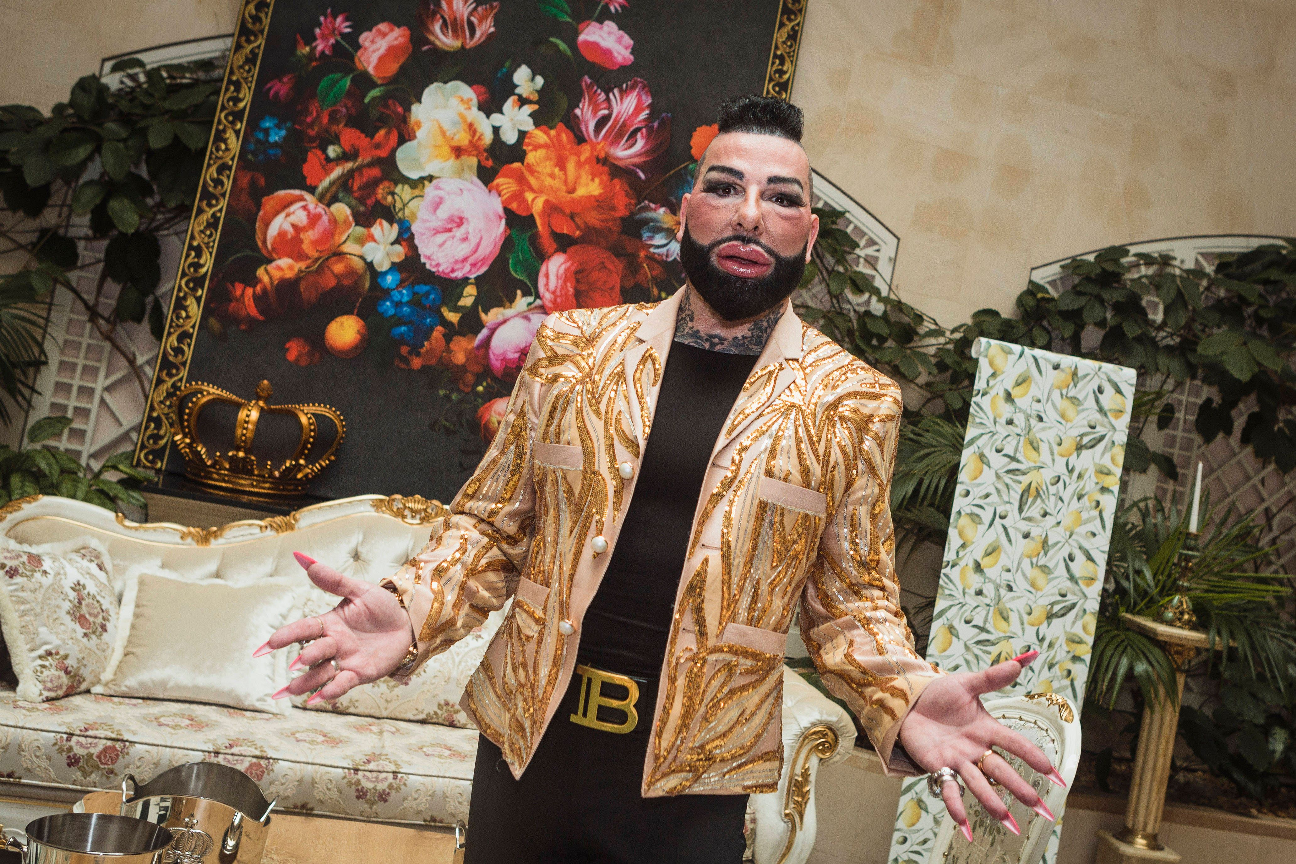 Pompöser Neustart: Was macht Harald Glööckler mit dem Loretta am Wannsee?