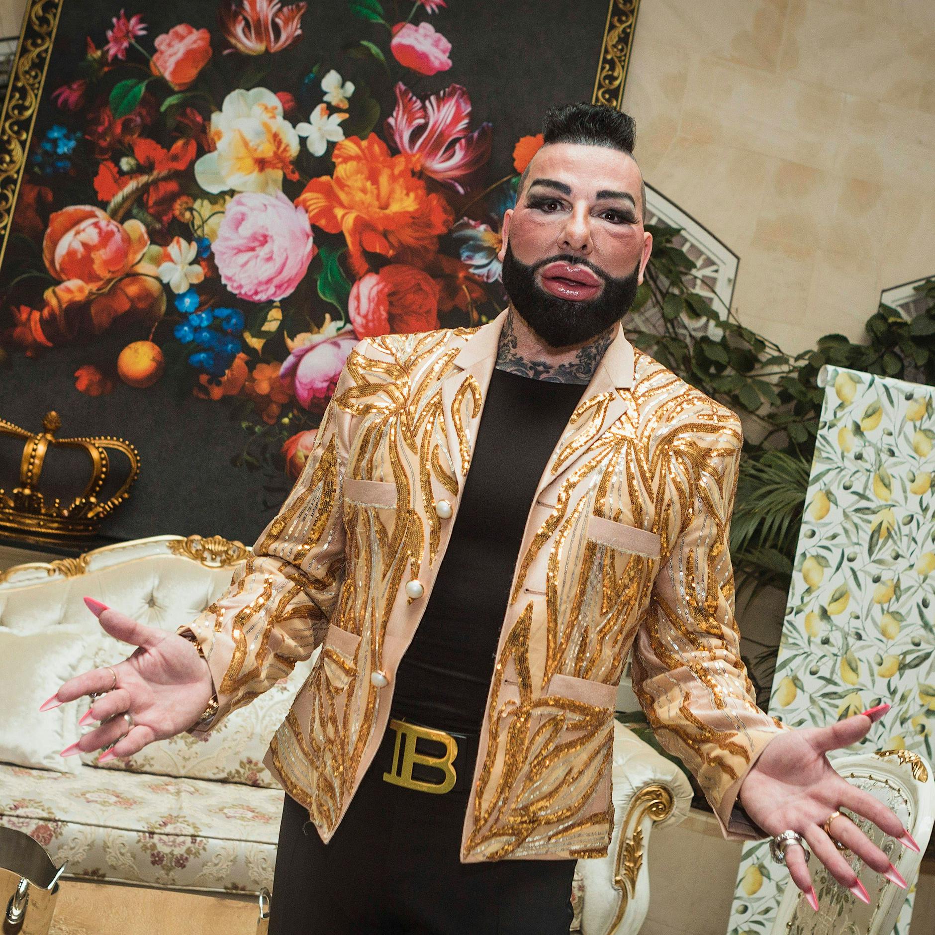 Pompöser Neustart: Was macht Harald Glööckler mit dem Loretta am Wannsee?