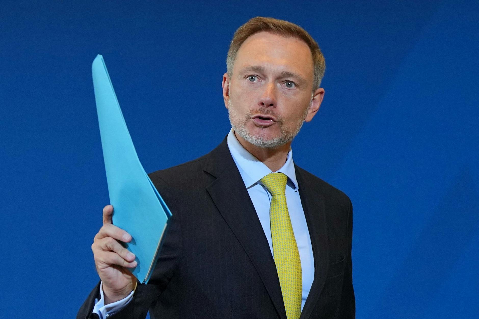 Christian Lindner (FDP), Bundesminister der Finanzen