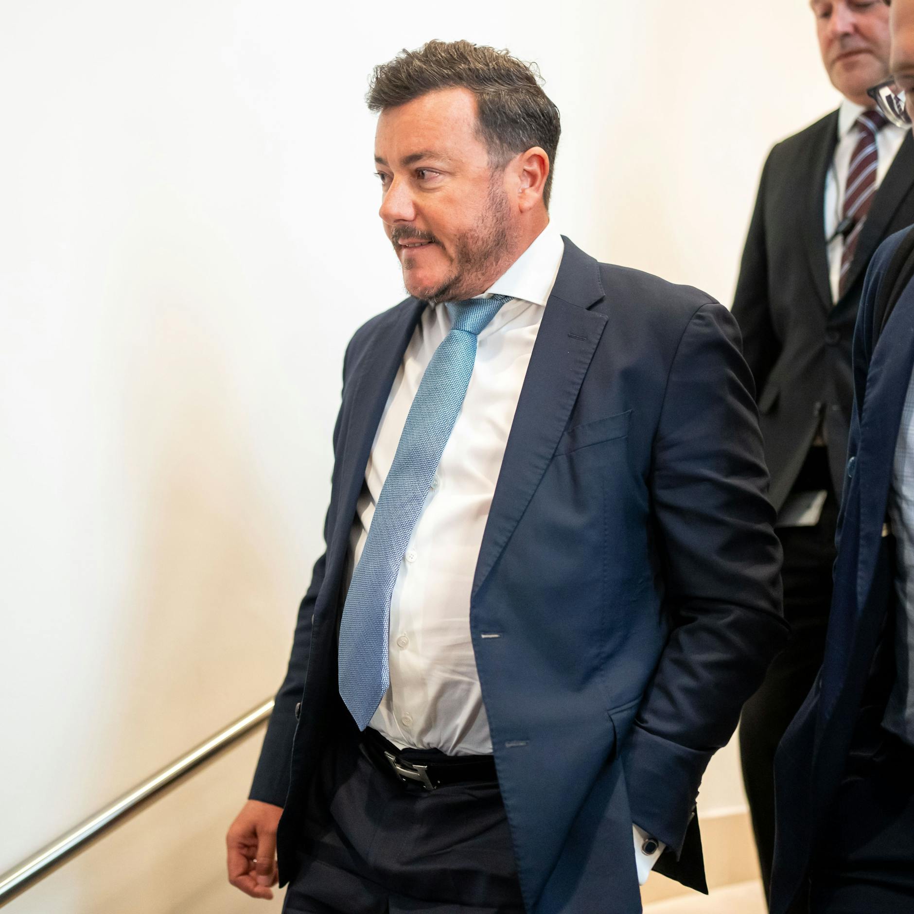 Image - Villa von René Benko in Innsbruck wird durchsucht: Polizeieinsatz bei Signa-Gründer