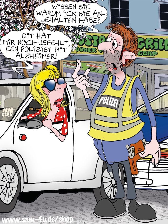 Der Cartoon des Tages von Zeichner Sam Paff im Berliner KURIER.