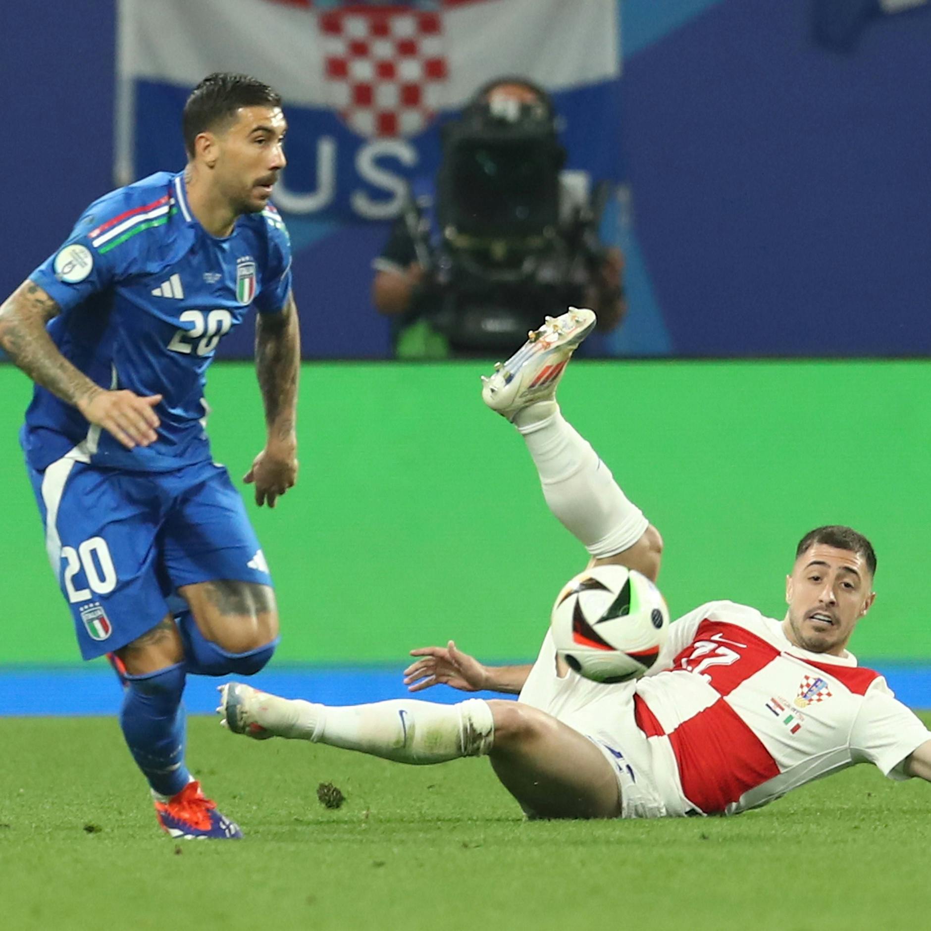 Kroatien-Drama haut auch Union-Profi Josip Juranovic um!