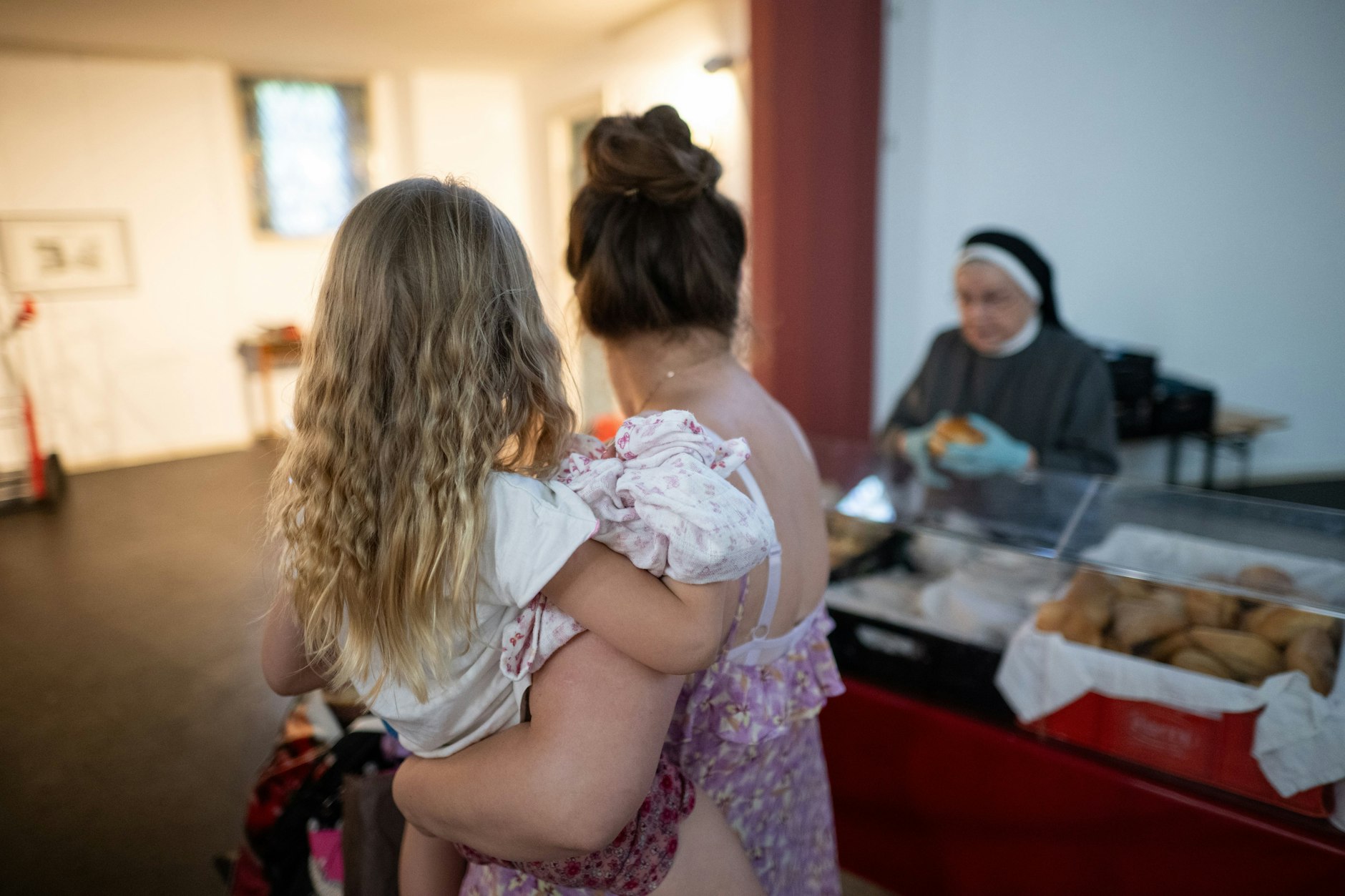 Viele Alleinerziehende sind trotz Beruf armutsgefährdet.&nbsp;