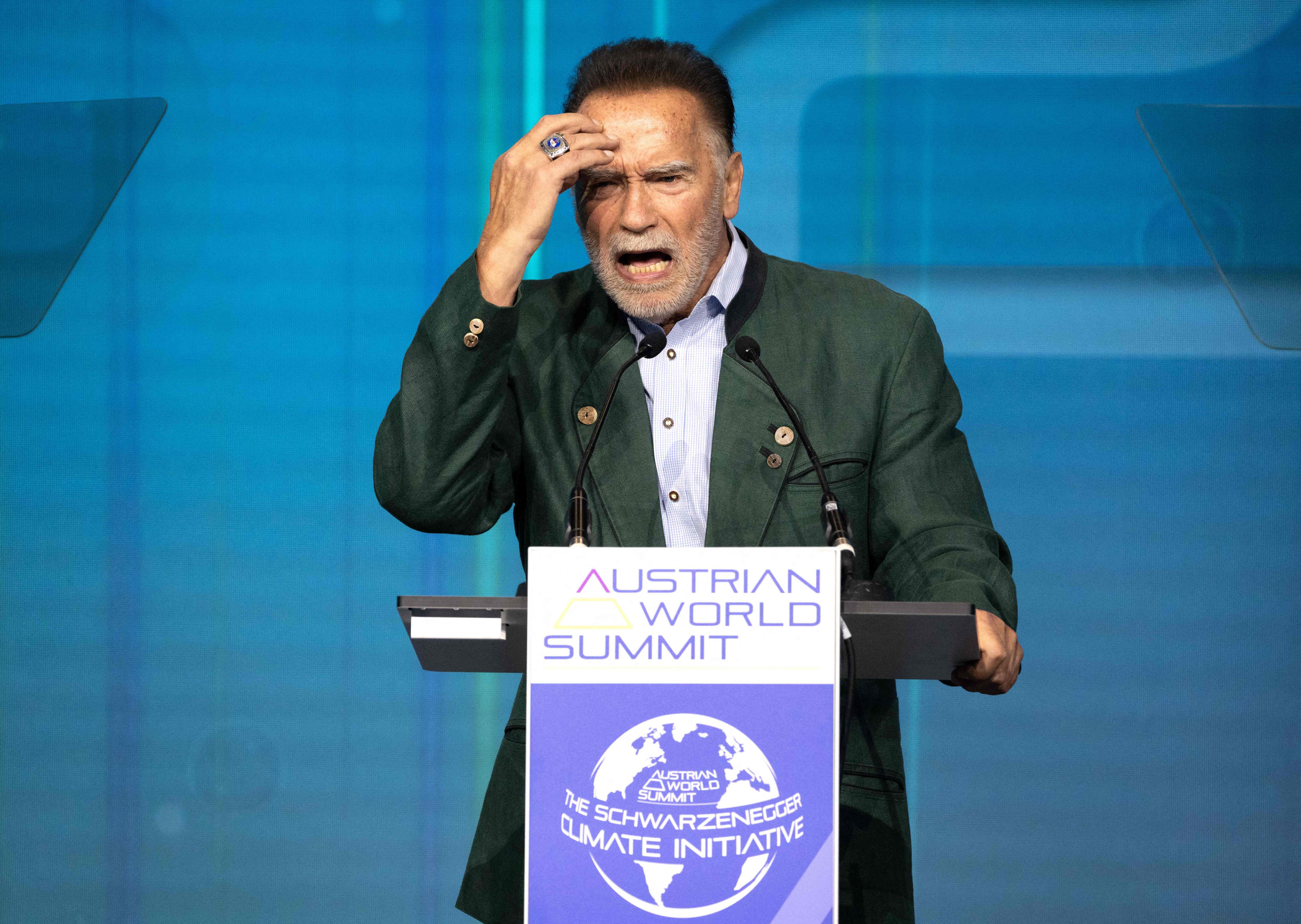 Image - Arnold Schwarzenegger zerlegt deutsche Energiepolitik – Klima-Konferenz