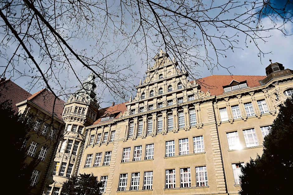 Das Carl-von-Ossietzky-Gymnasium in Pankow gilt als besonders beliebt.&nbsp;