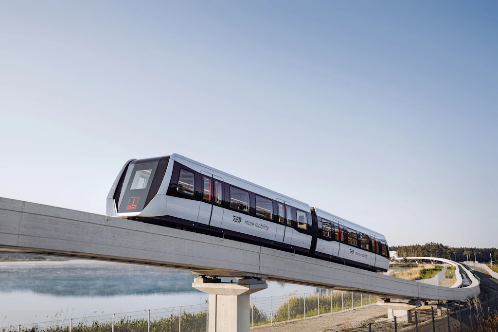 Eine Idee für Marzahn? Berliner Verkehrssenatorin fährt auf die Magnetschwebebahn ab