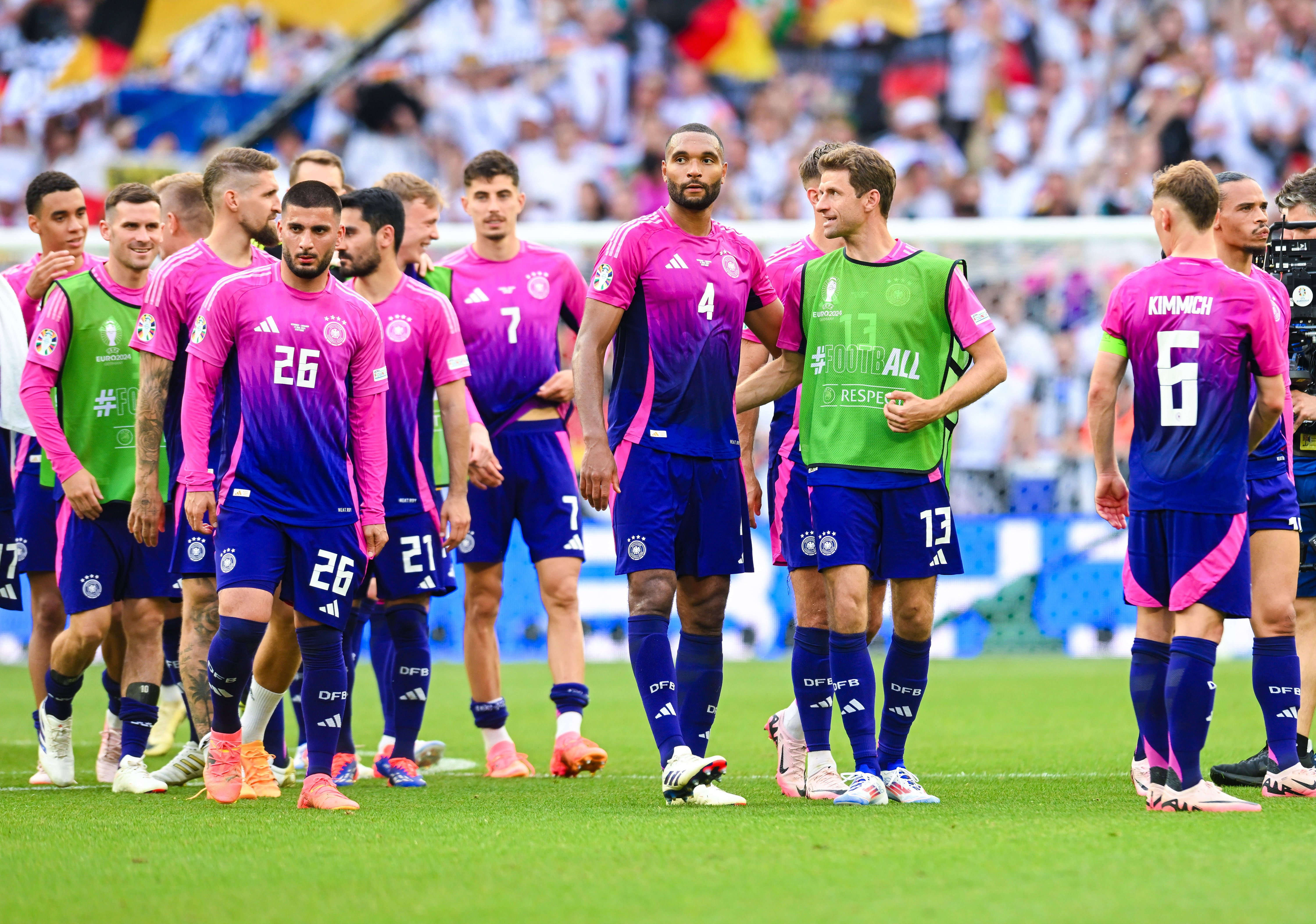 Image - EM-Party beim DFB: Fünf Raketen und zweimal bisher nur Tischfeuerwerk!