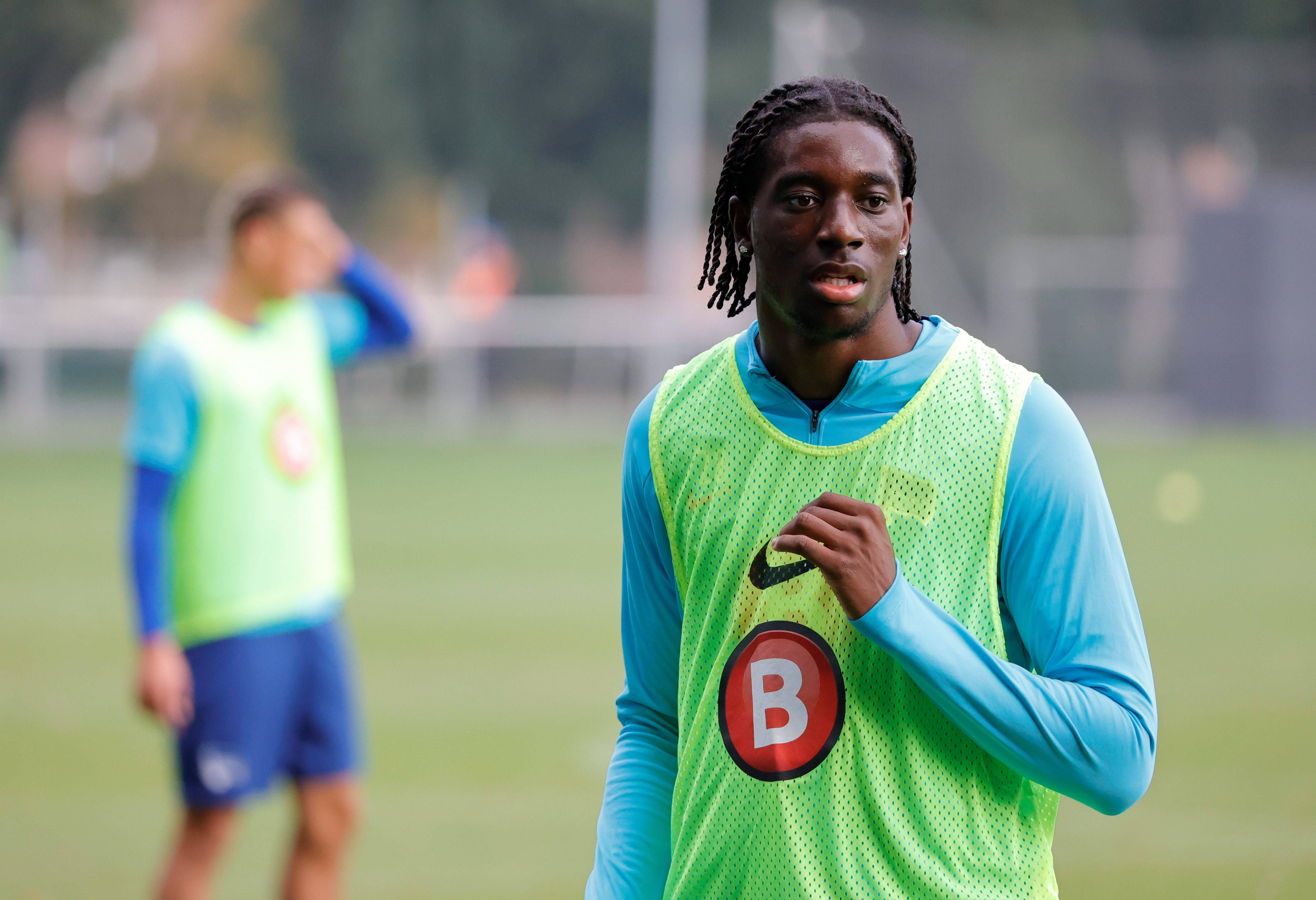 Image - Hertha BSC: Nix Profikader! Kelian Nsona trainiert jetzt bei der U23