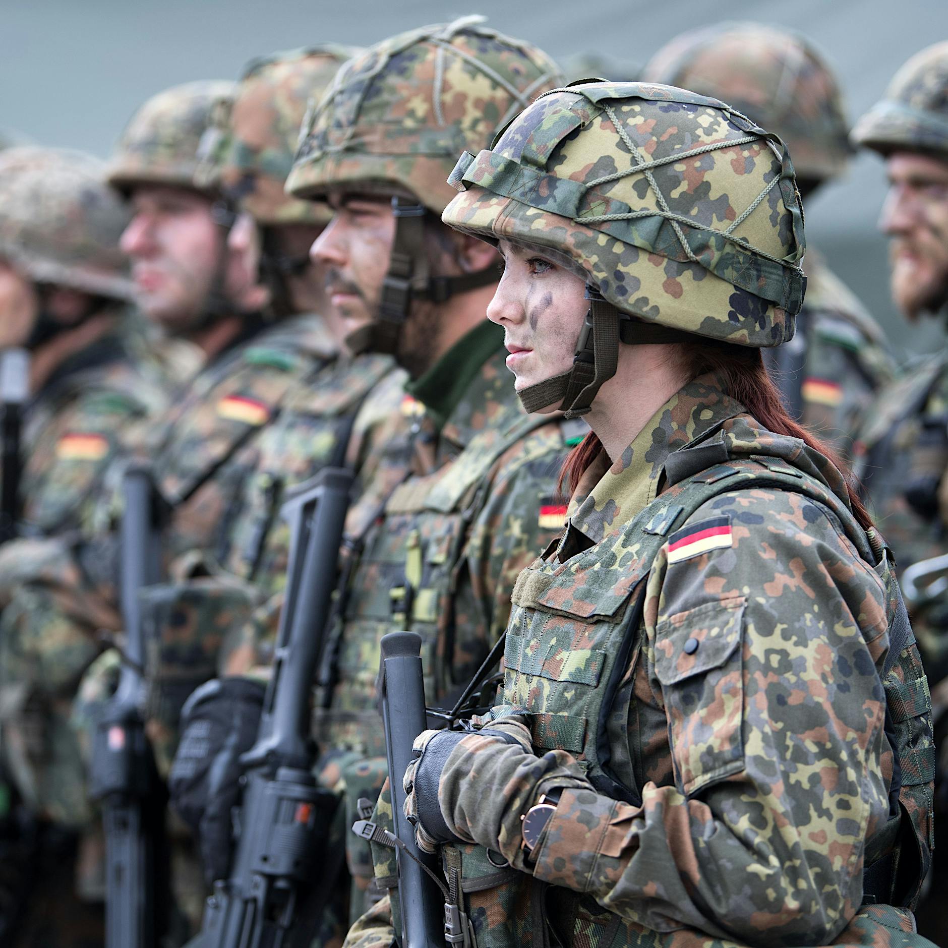 Bundeswehr startet Offensive: Neues „Mindset“ soll Frauenanteil erhöhen
