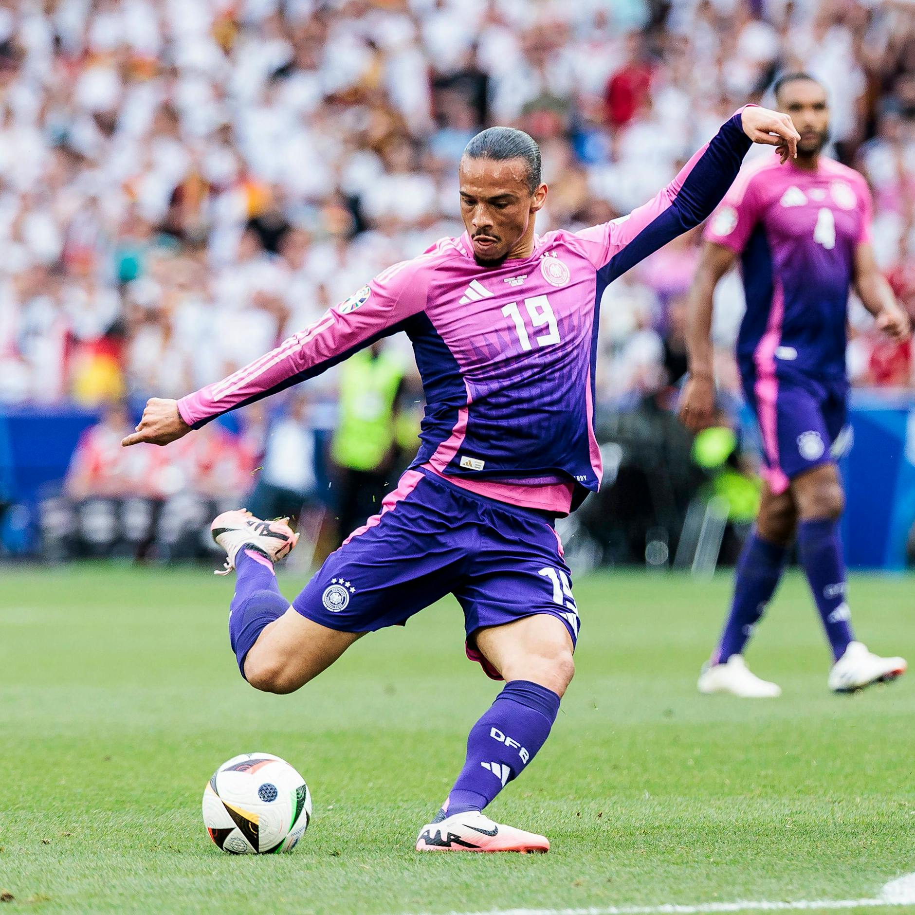 Künstler Leroy Sane: Warten auf den „großen Moment“