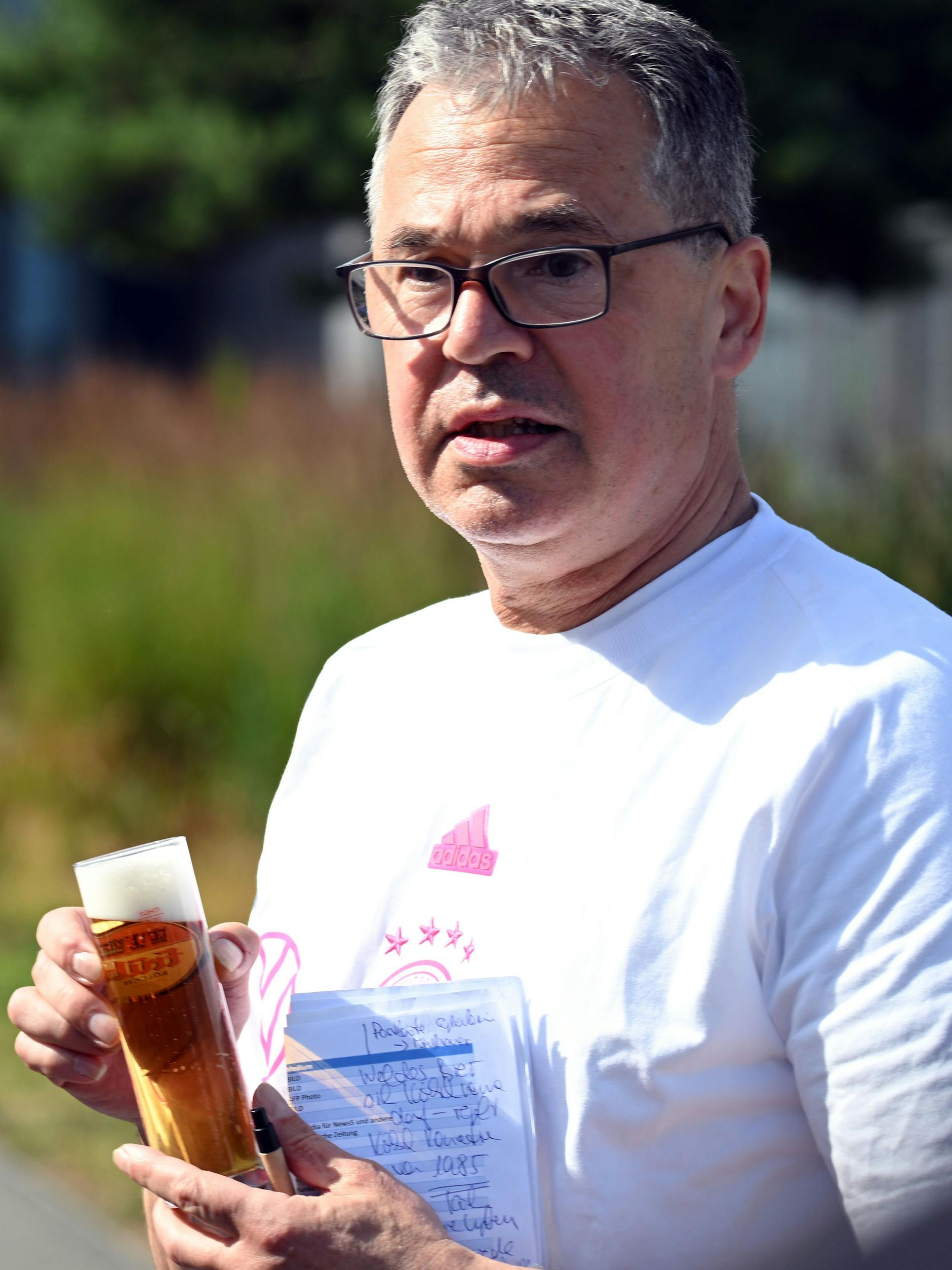 EM 2024: Andreas Rettig ist der Gute-Laune-Onkel beim DFB