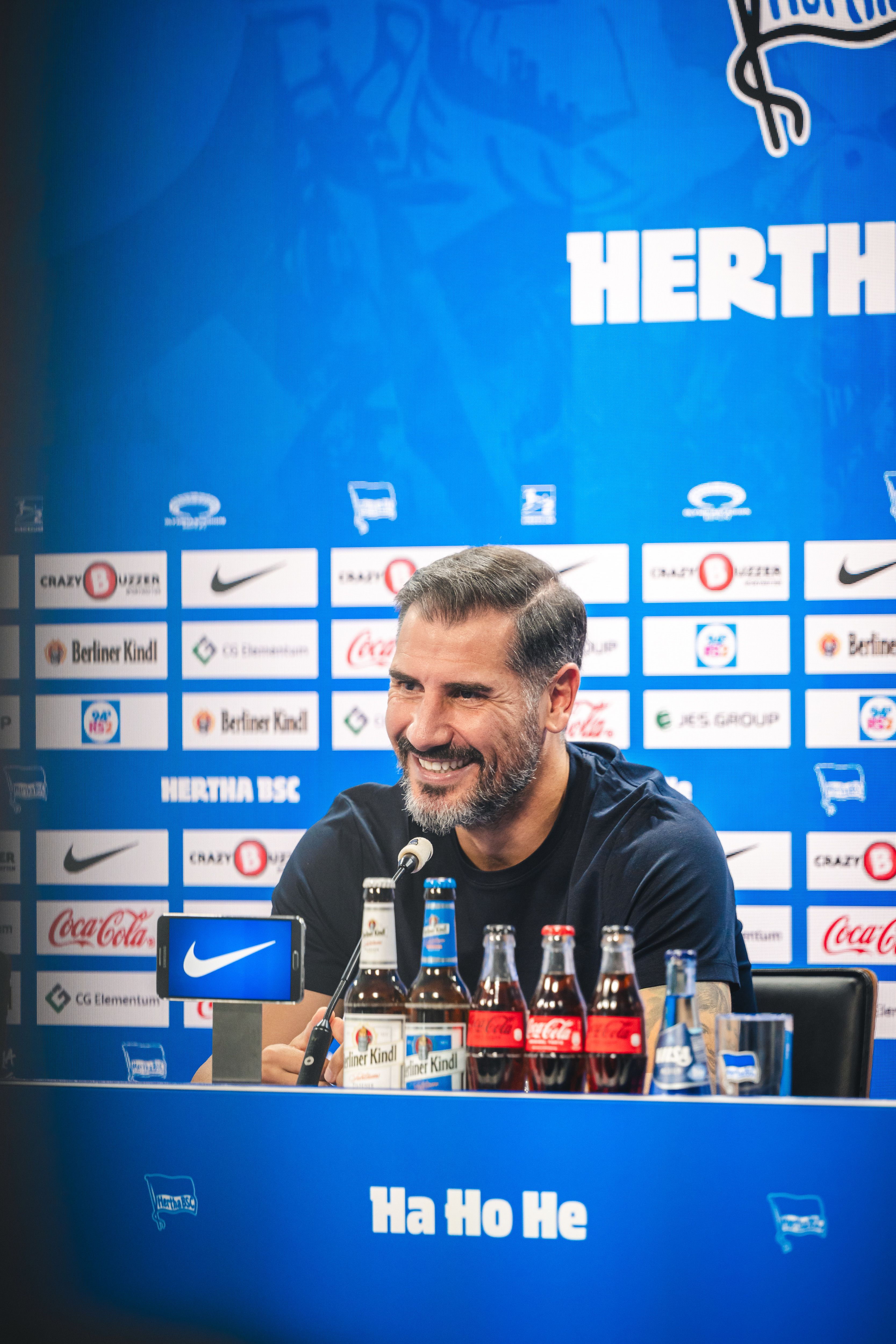 Hertha BSC: Trainer Cristian Fiel träumt vom Fußball wie bei Pep Guardiola