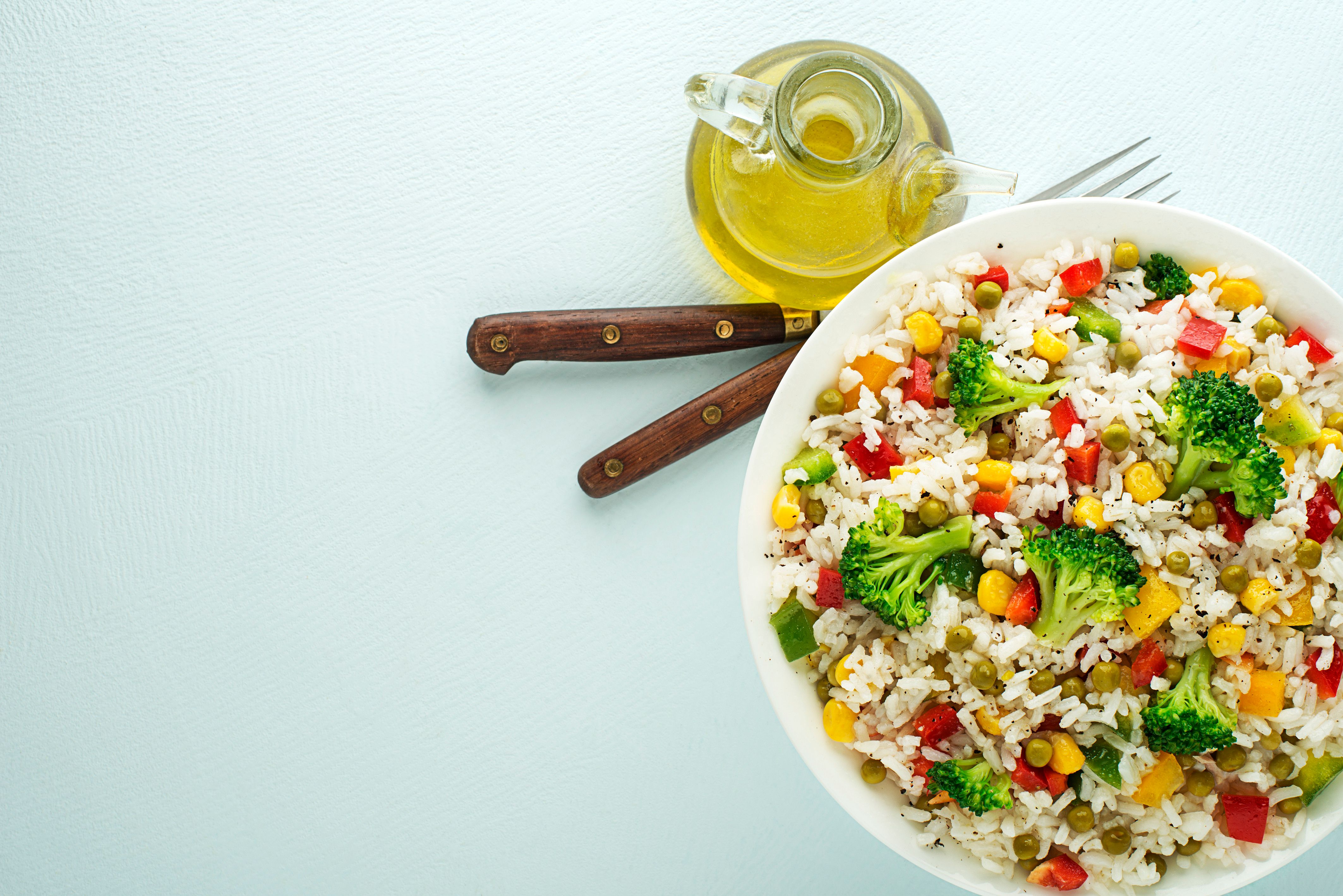 Rezept für Reissalat: Köstlicher Vitamin-Kick, der satt macht