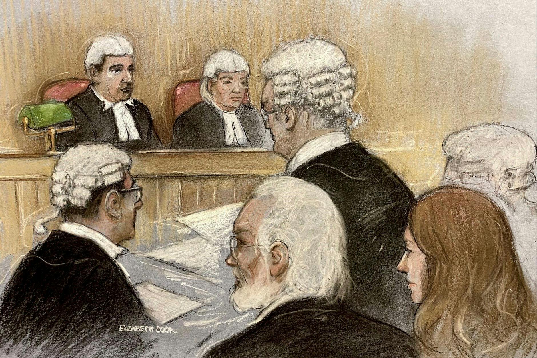 Ein Londoner Gericht entschied im Mai 2024, dass Assange gegen die Auslieferung an die USA Berufung einlegen kann.