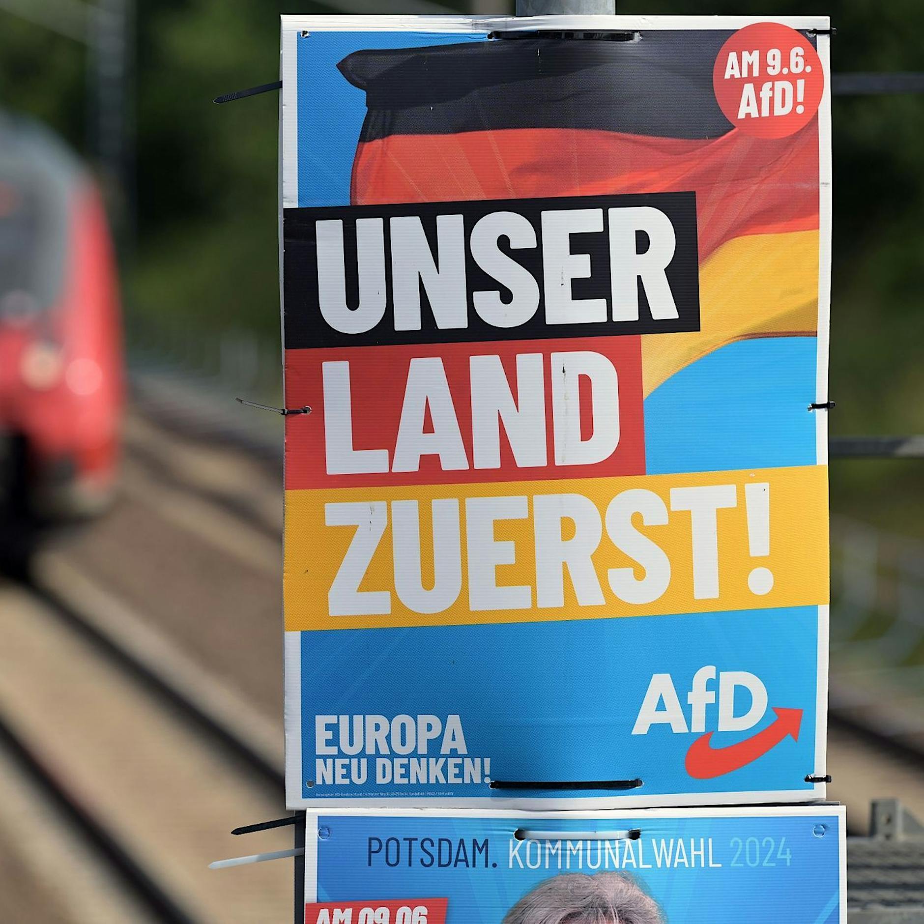 Brandenburg: AfD-Mitglieder bilden Fraktionen mit Ex-NPD „Die Heimat“