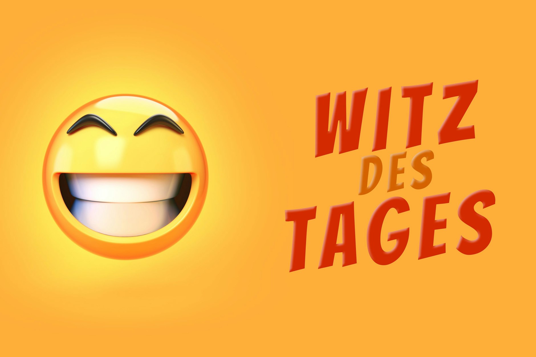 Unser Witz des Tages bringt Sie garantiert zum Schmunzeln! Wer lustige Witze sucht, ist hier an der richtigen Adresse.
