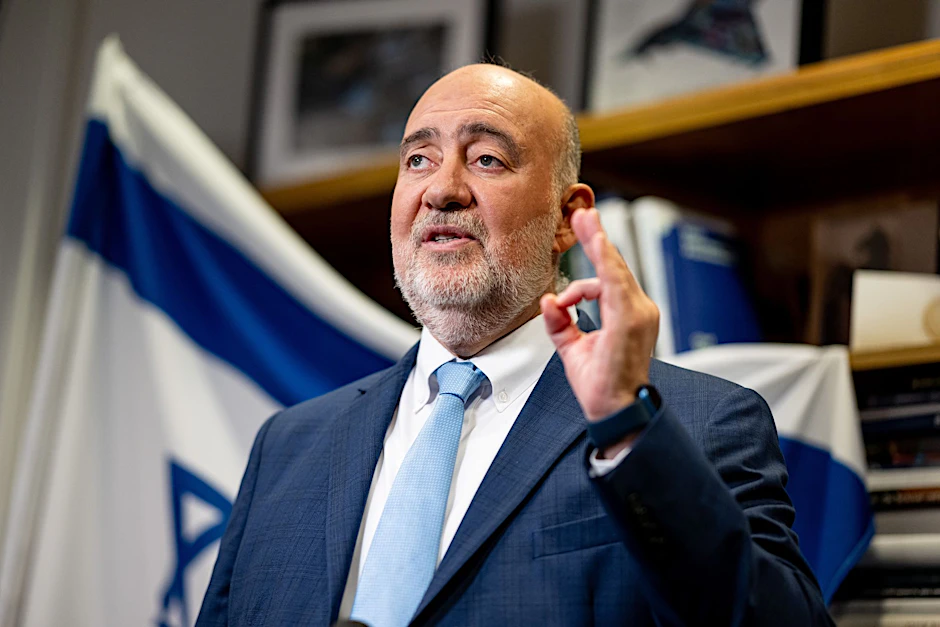 Ron Prosor, Botschafter Israels in Deutschland.