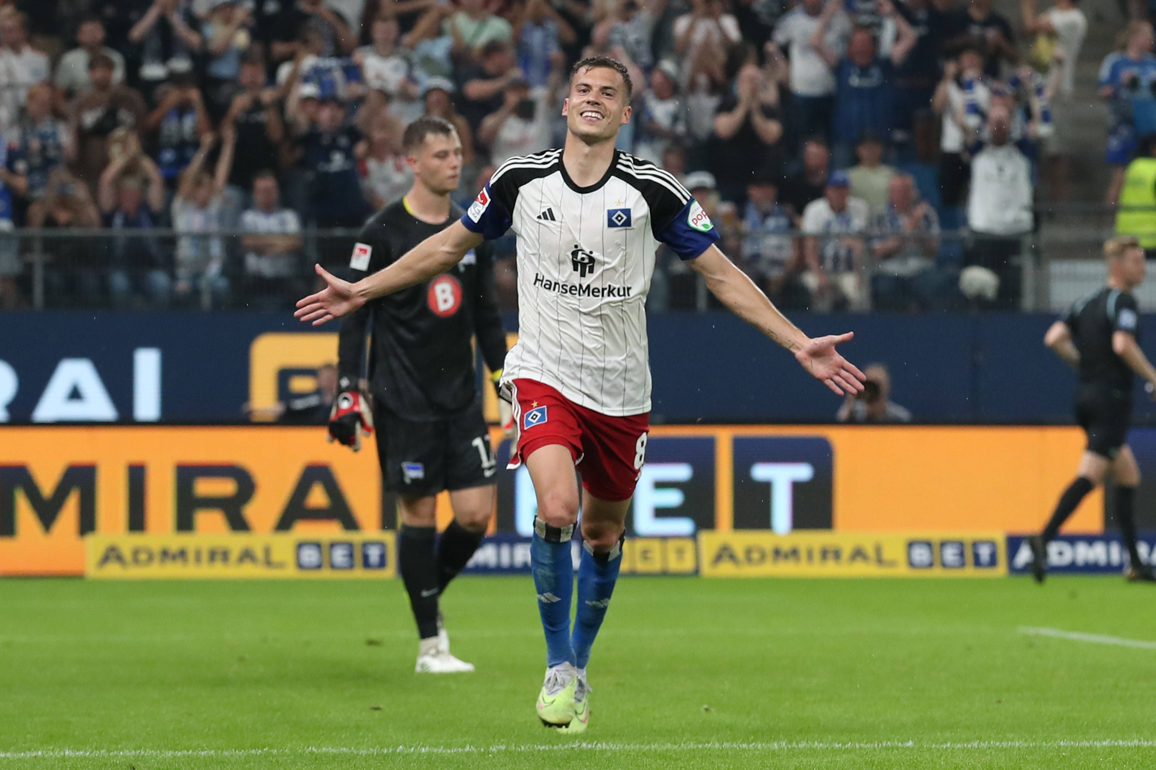 Hilfe für Hertha BSC: 1. FC Union klaut dem HSV László Bénes