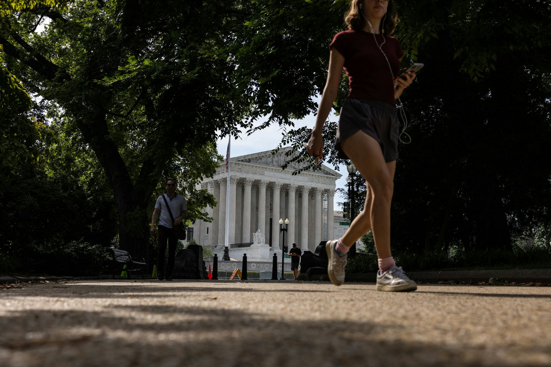 Der Supreme Court in Washington, USA.&nbsp;