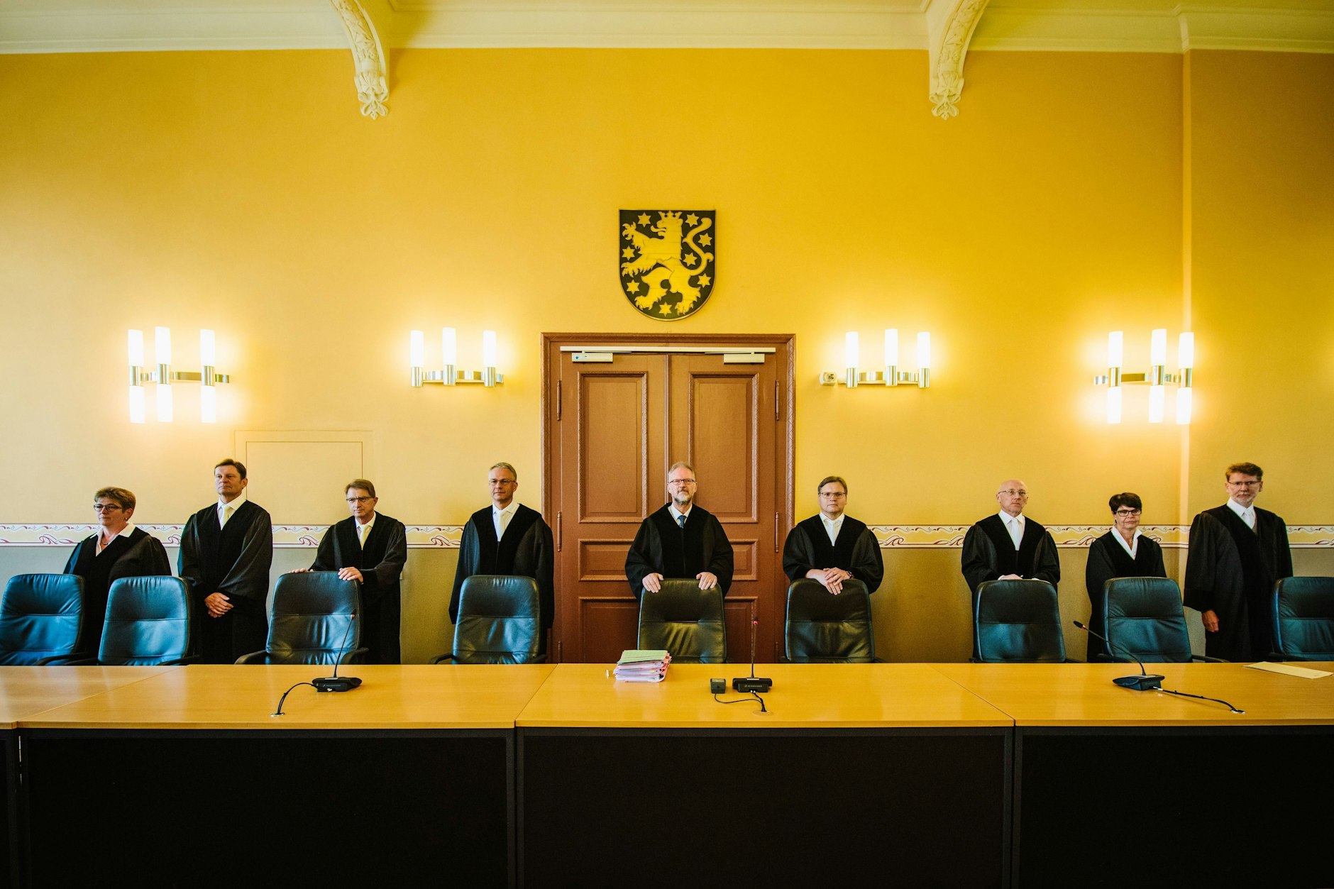 Thüringens Verfassungsrichter fällten am Mittwoch ein Urteil über die Corona-Ausgangssperren in ihrem Bundesland. 