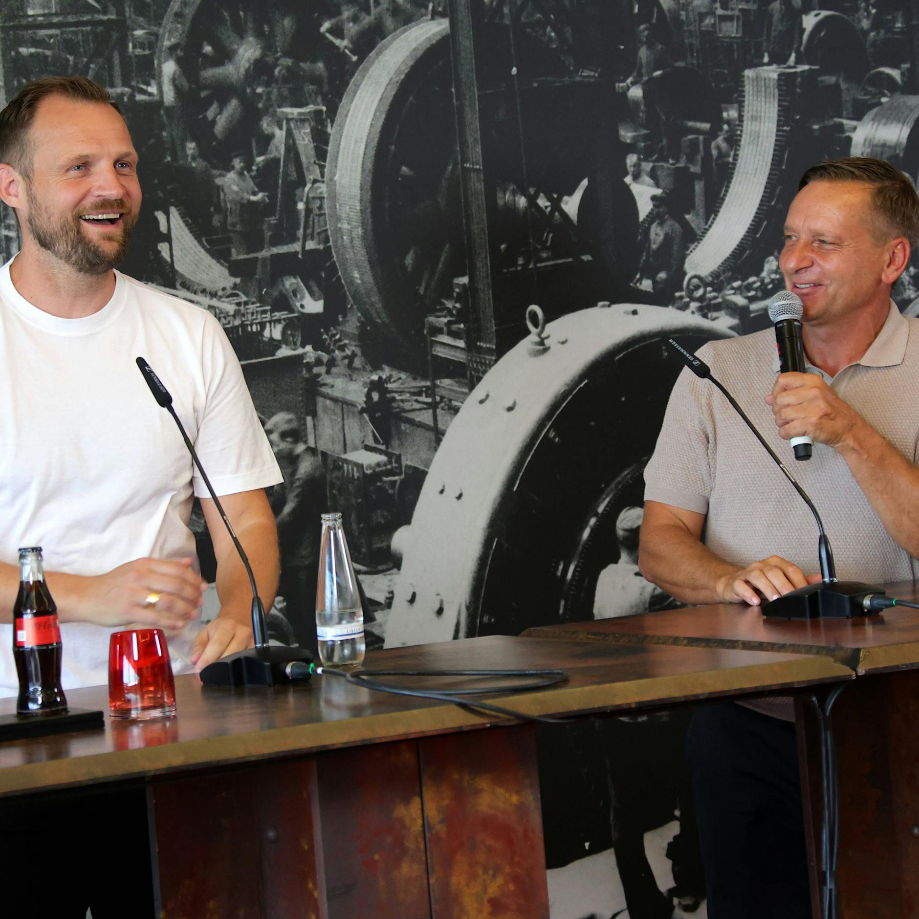 Bo Svensson entlassen? Horst Heldt startet beim 1. FC Union mit Rauswurf-Witz!