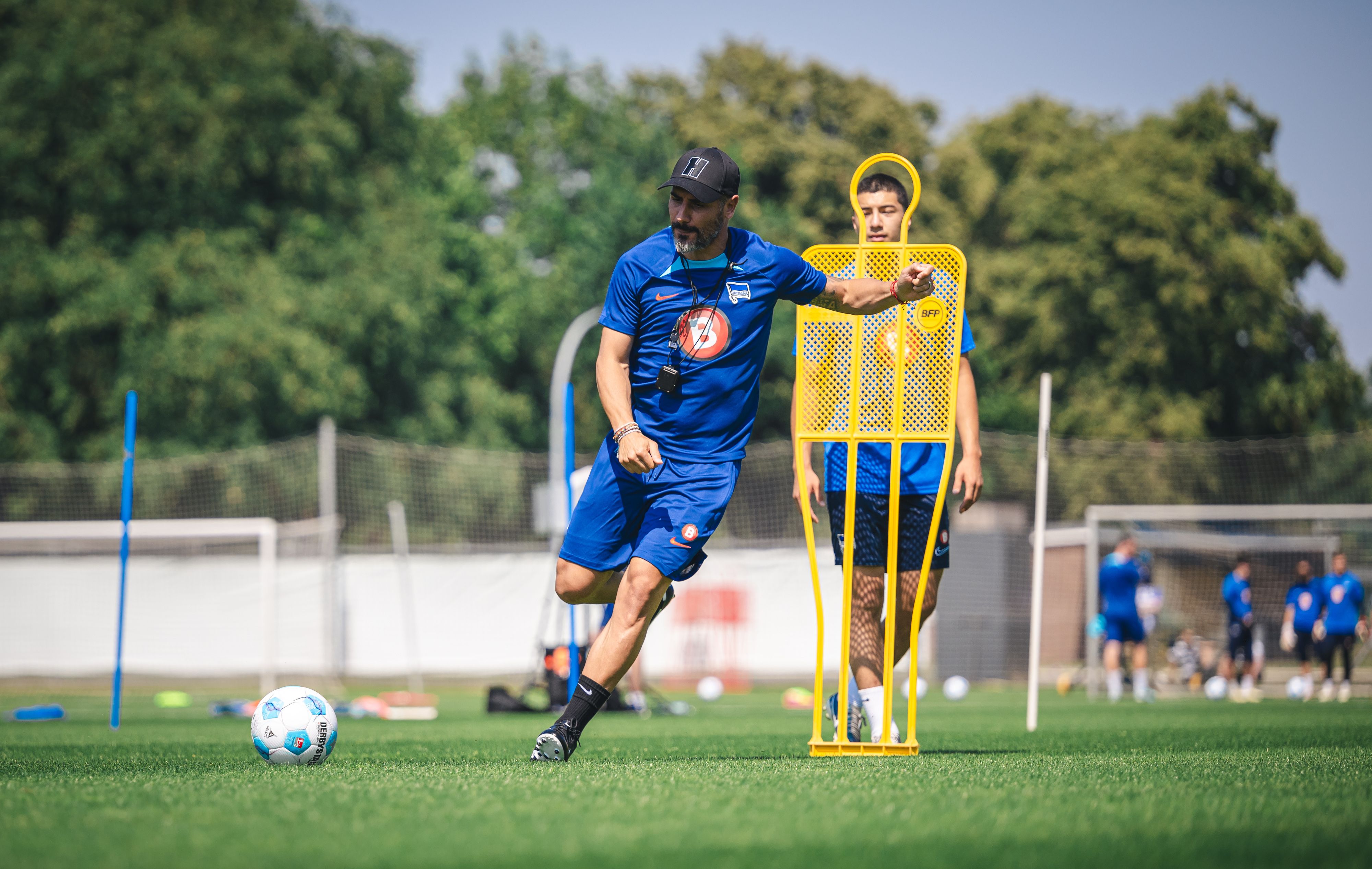 Hertha BSC: Zwei neue Co-Trainer für Fiel - wer es ist, was sie machen