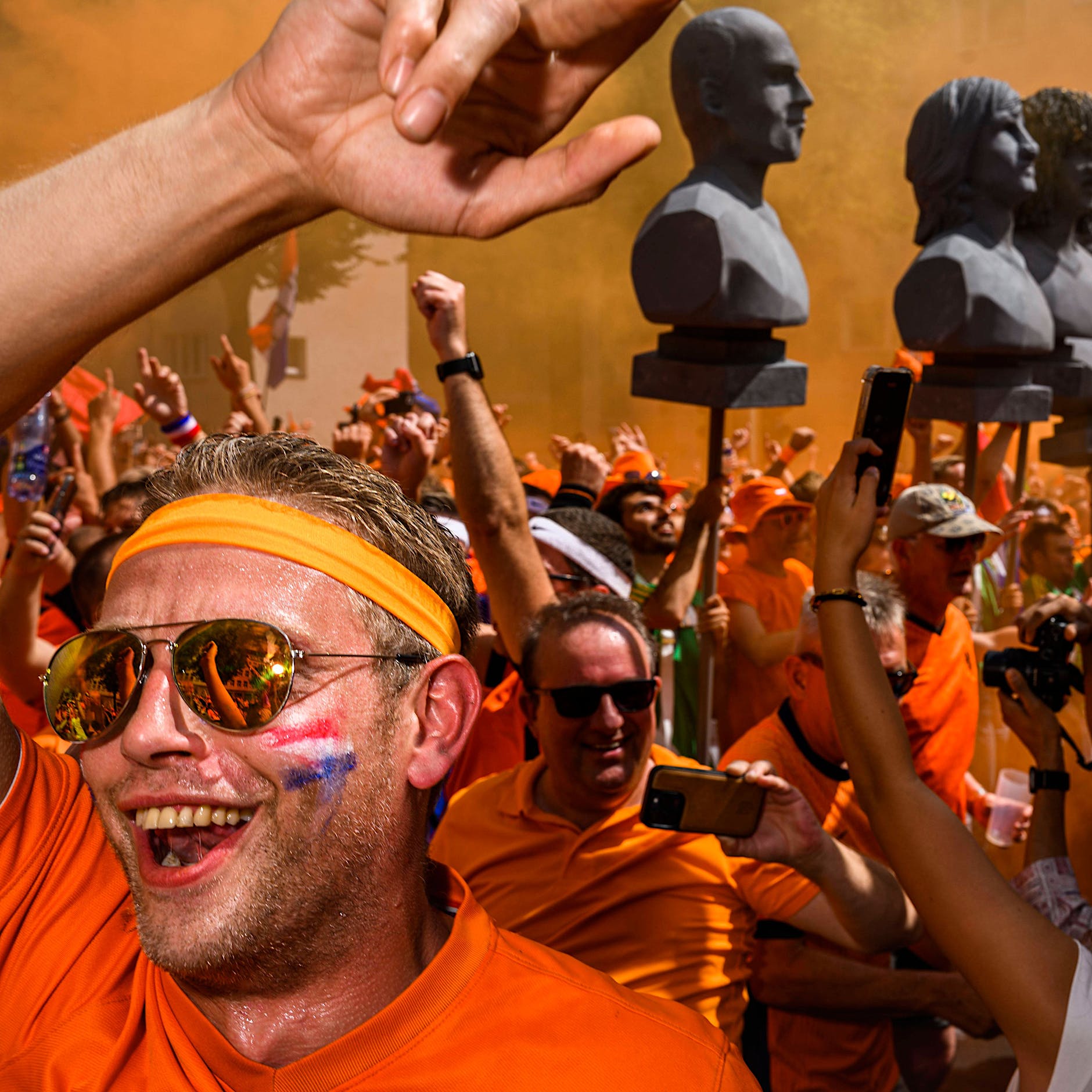 EM 2024: Die Niederländer haben sich in Berlin verliebt