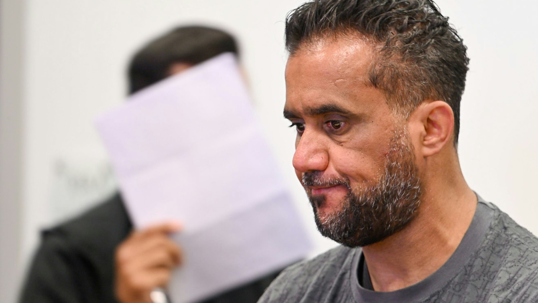 Arafat Abou-Chaker, ehemaliger Geschäftspartner von Rapper Bushido, wird ausbezahlt.