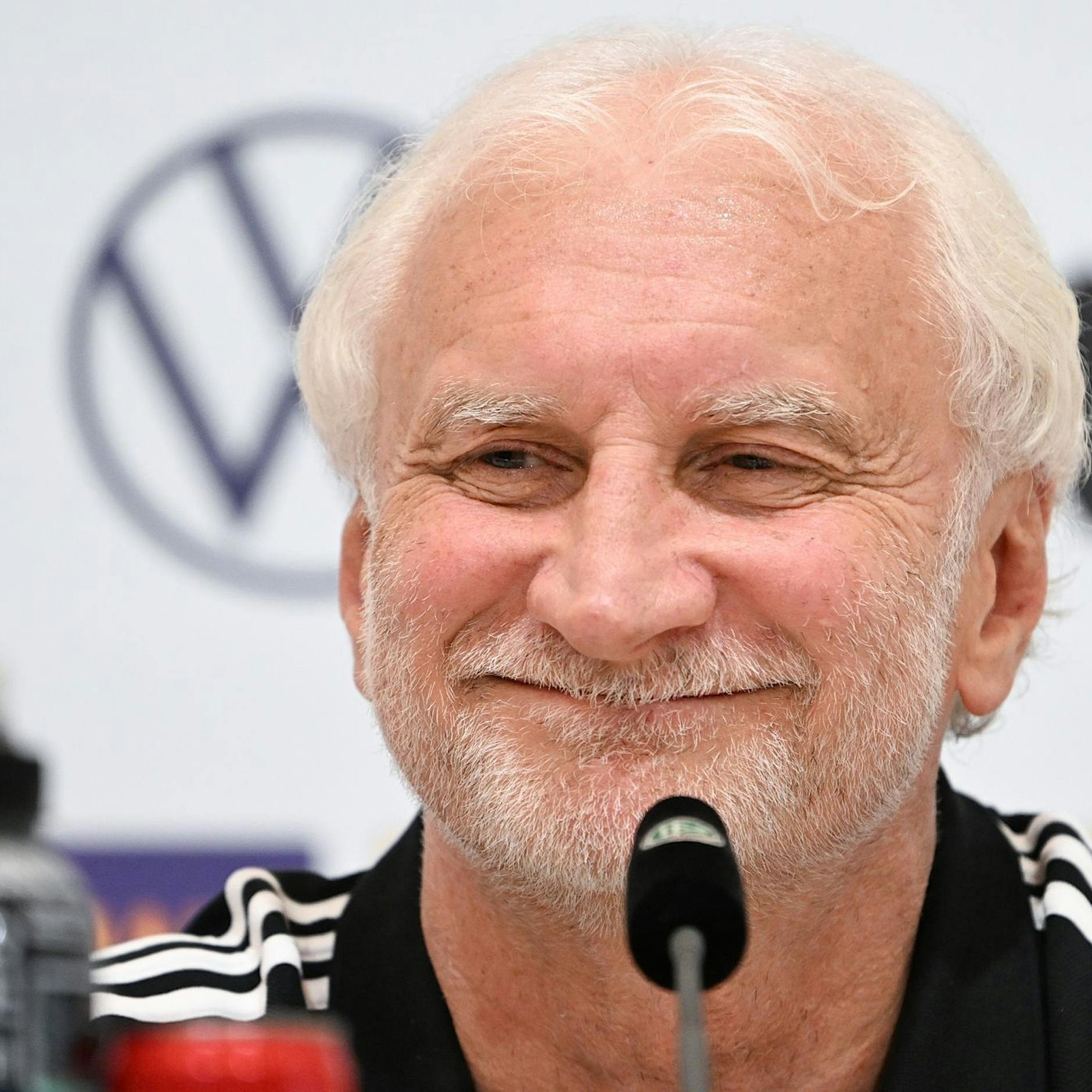 EM 2024: Brandmeister Rudi Völler hält Dänemark für „brandgefährlich“