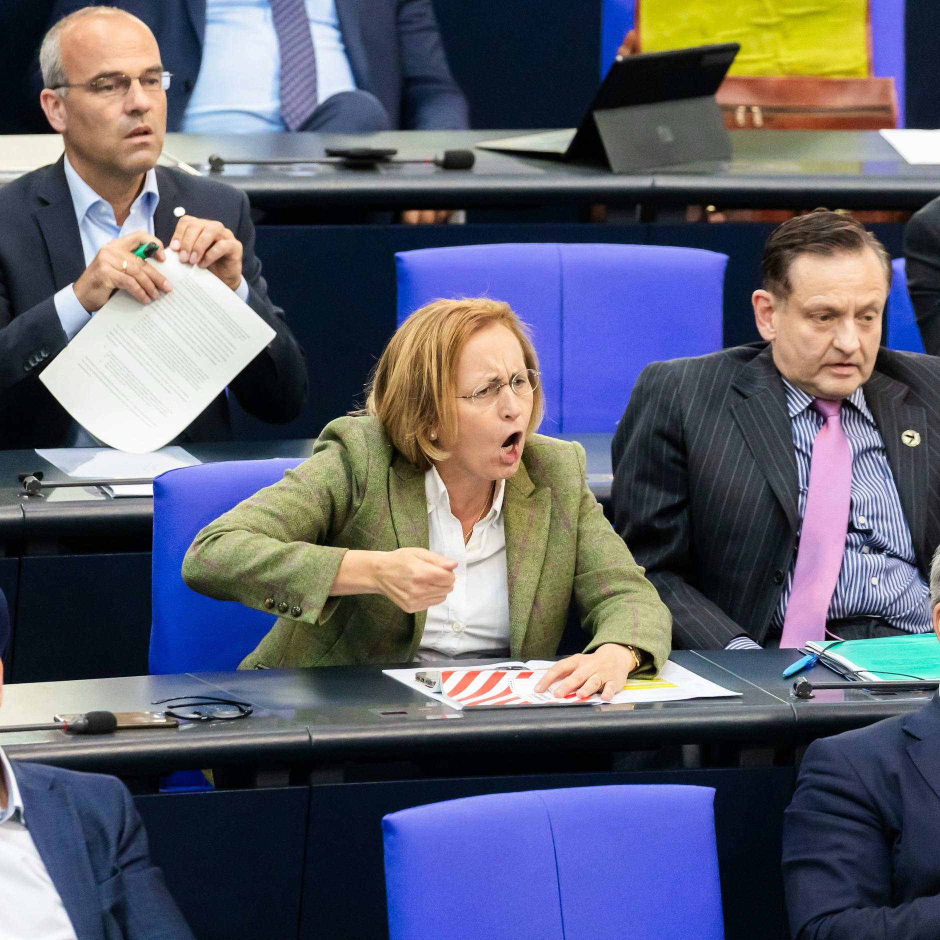 Image - Transfrau respektlos behandelt: Bundestag verhängt Ordnungsgeld gegen Beatrix von Storch