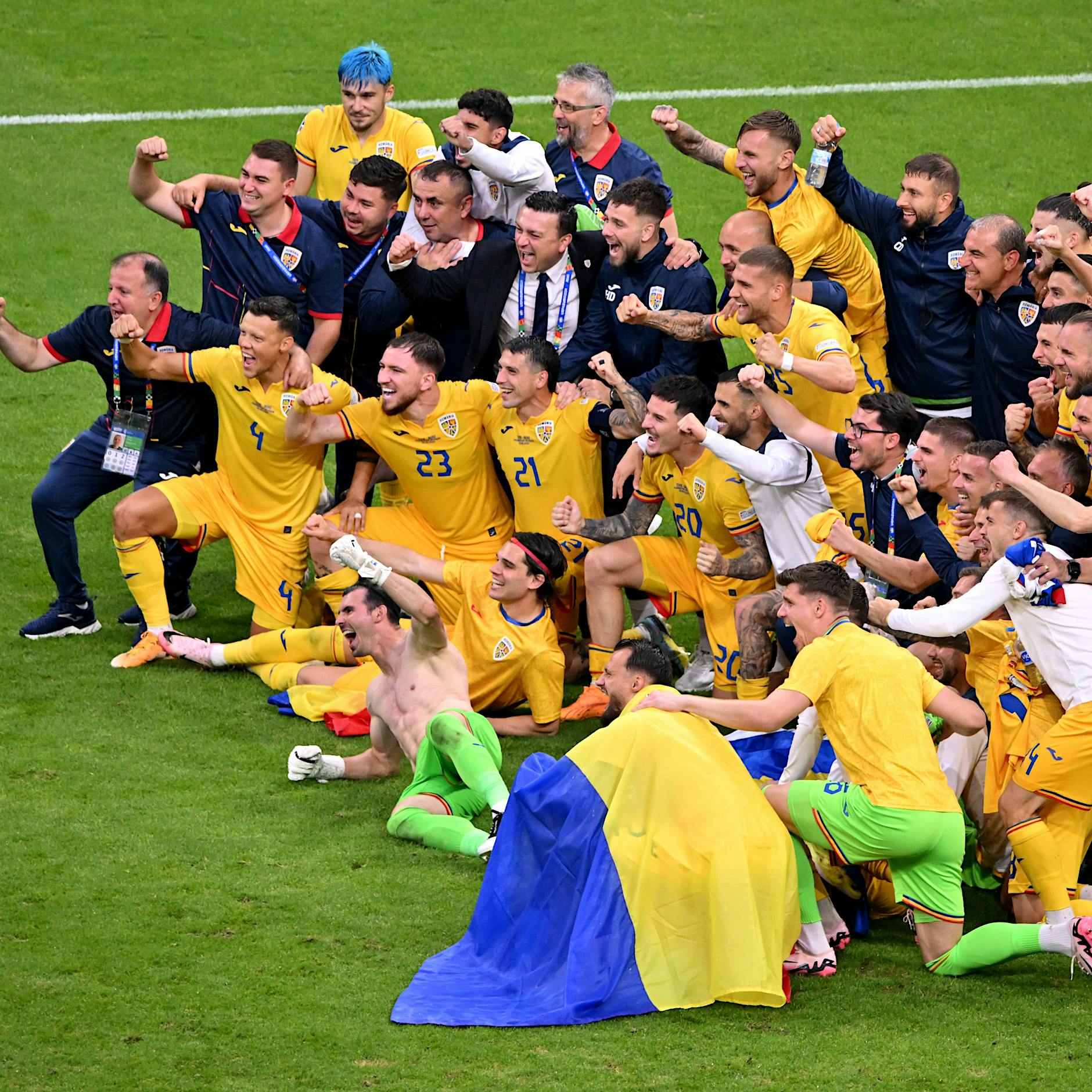 EM 2024: Belgien, Rumänien und Slowakei im Achtelfinale – Ukraine scheidet aus