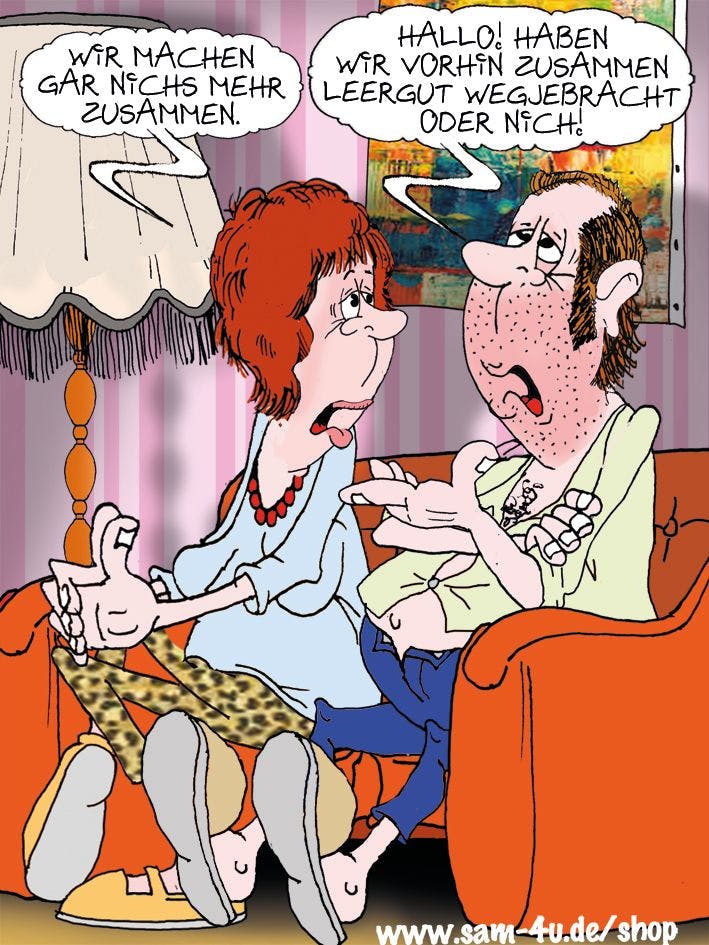 Der gezeichnete Witz des Tages: Unser täglicher Cartoon von Zeichner Sam Paff aus dem Berliner KURIER.