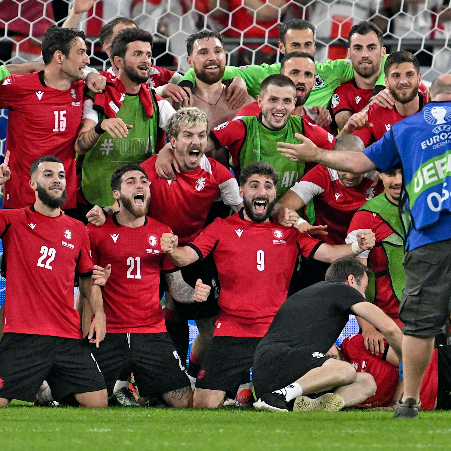 EM 2024: Georgien lässt alle staunen und schafft das Fußball-Wunder