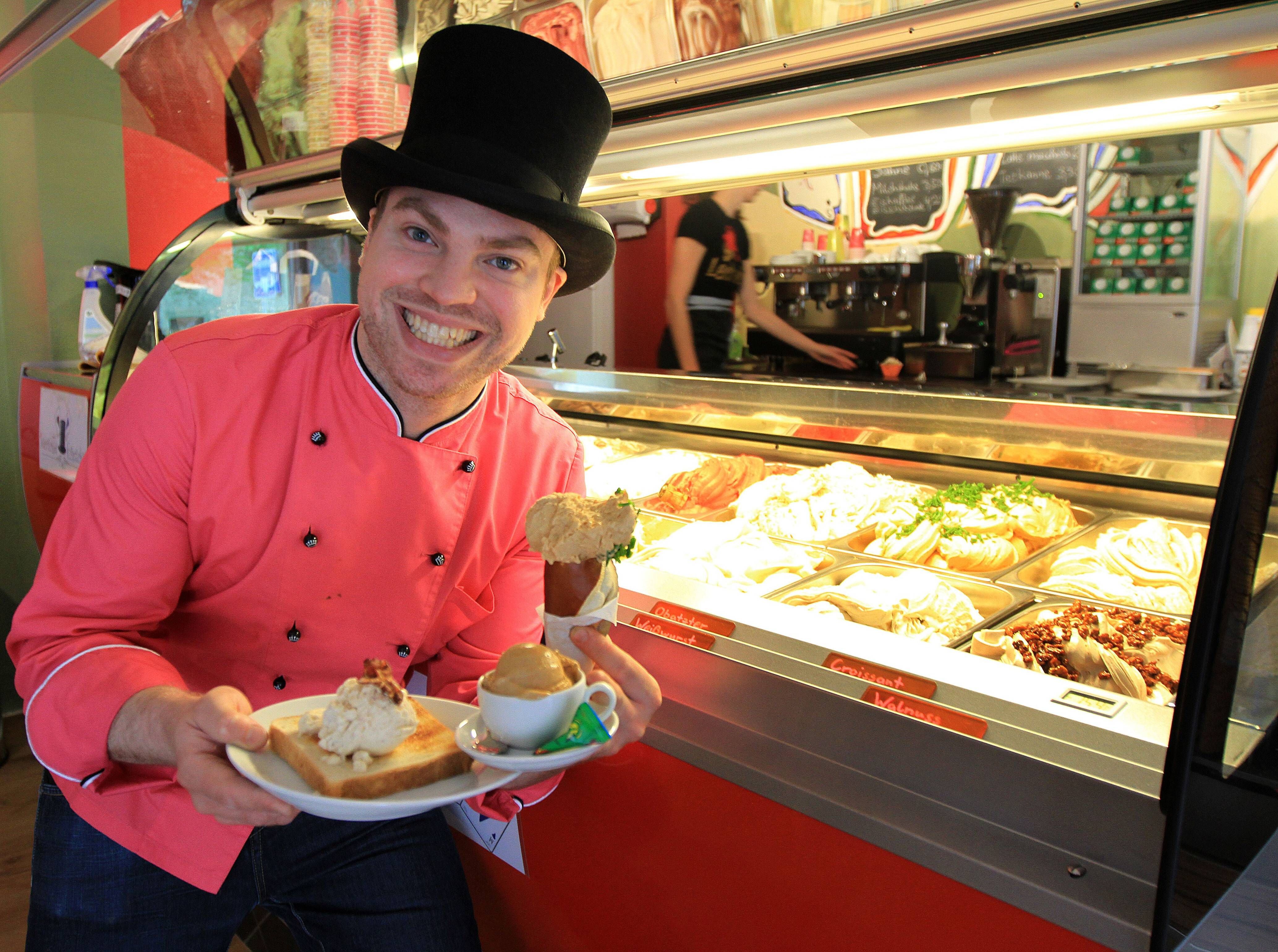 Shitstorm gegen Eis-Hersteller, weil er die Sorte „Erdbeerwoche“ anbot