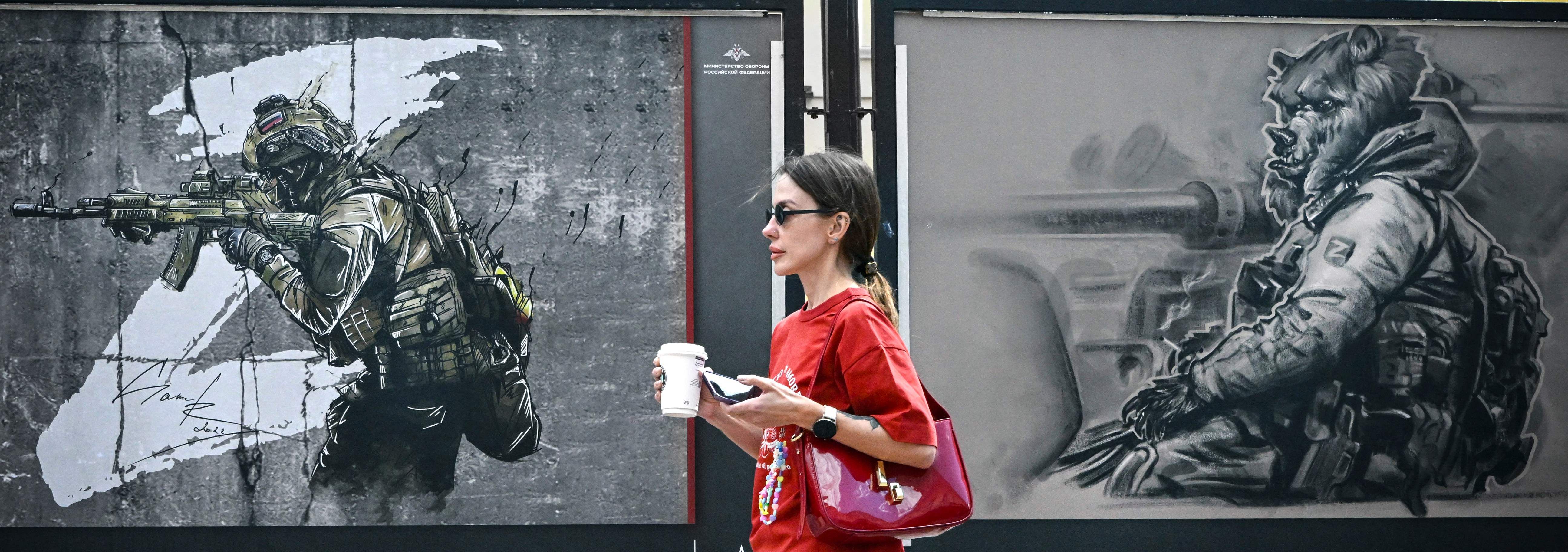 Stimmen aus Russland: Kaum jemand will den Ukraine-Krieg und niemand will ihn verlieren