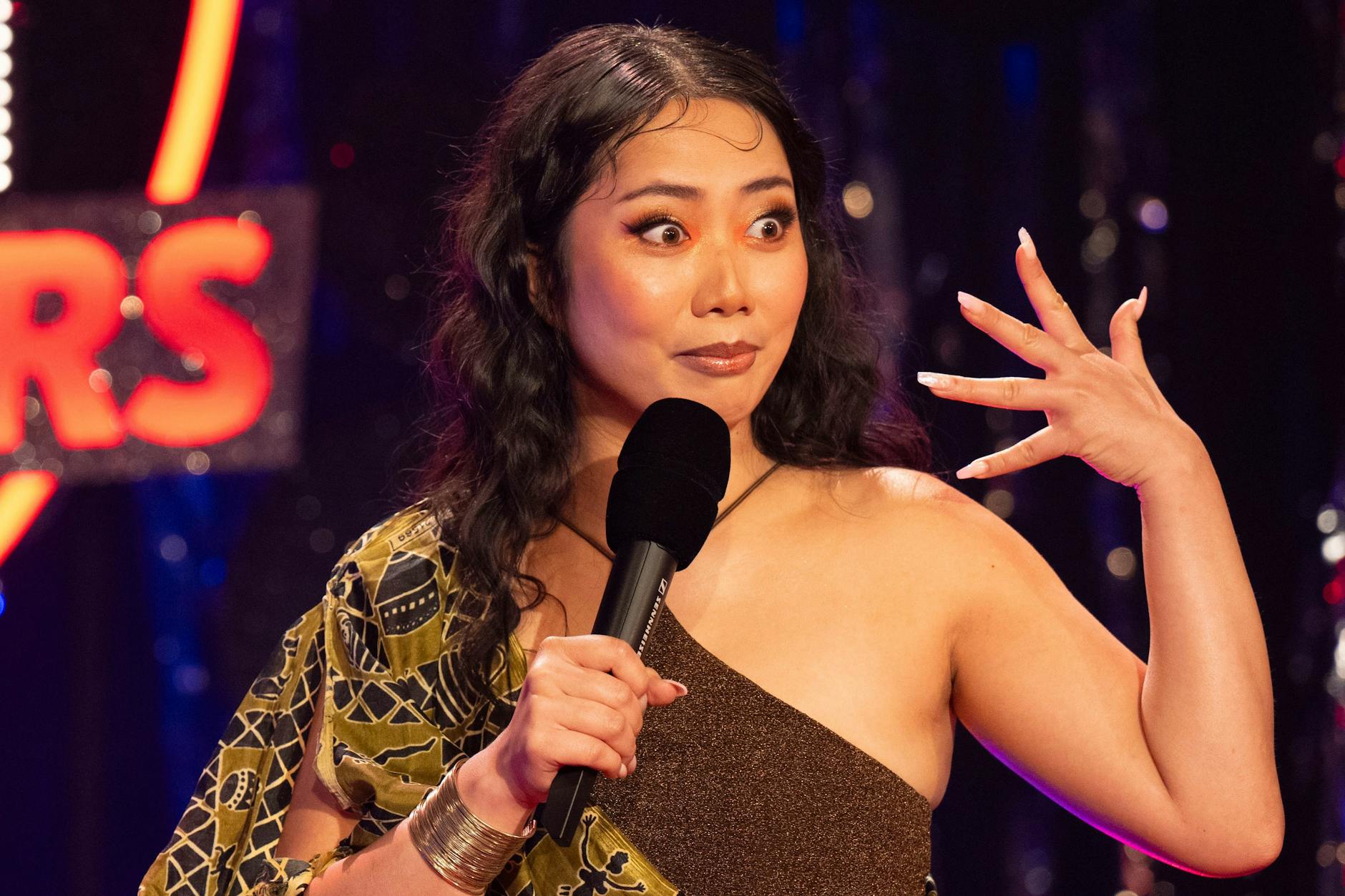 Die deutsch-vietnamesische Comedian Mai My ist am Start beim Popkultur-Festival „Sống ở Berlin“ vom 25. bis 28. Juli.