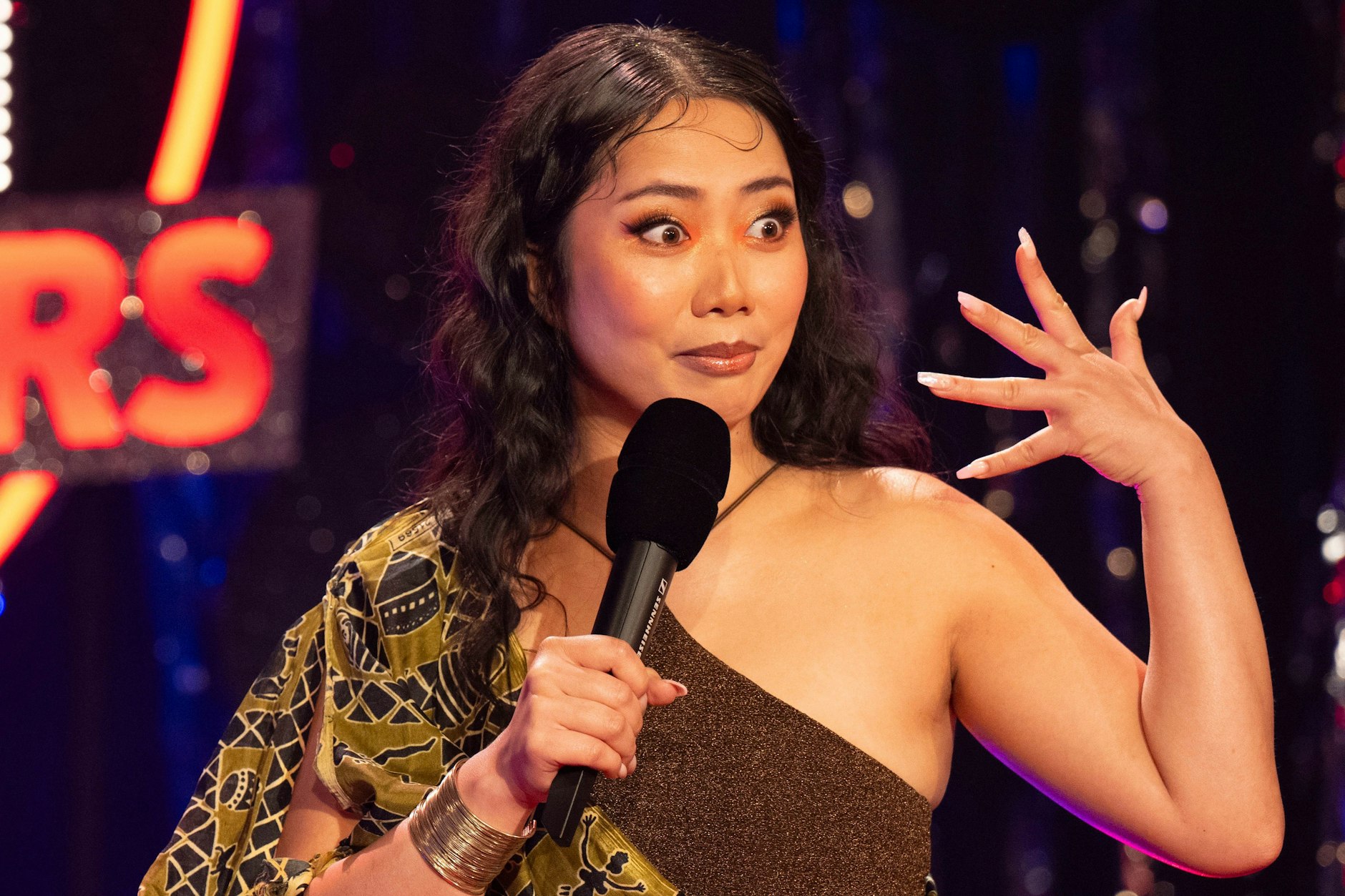 Die deutsch-vietnamesische Comedian Mai My ist am Start beim Popkultur-Festival „Sống ở Berlin“ vom 25. bis 28. Juli.