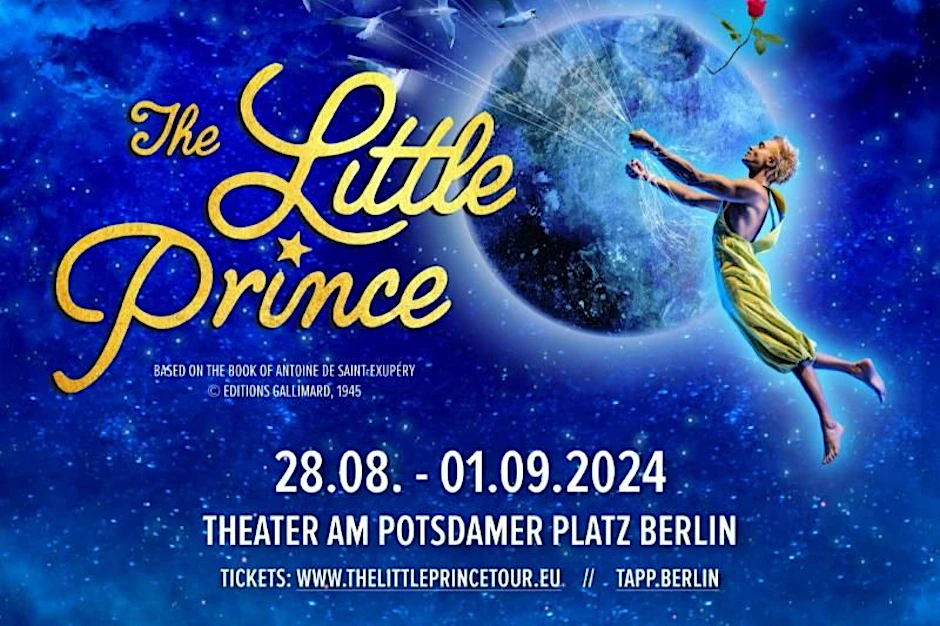 Die wunderbare Erzählung „Der kleine Prinz“ von Antoine de Saint-Exupéry erwacht in einer unvergesslichen Show nun zum Leben ... Hingehen!