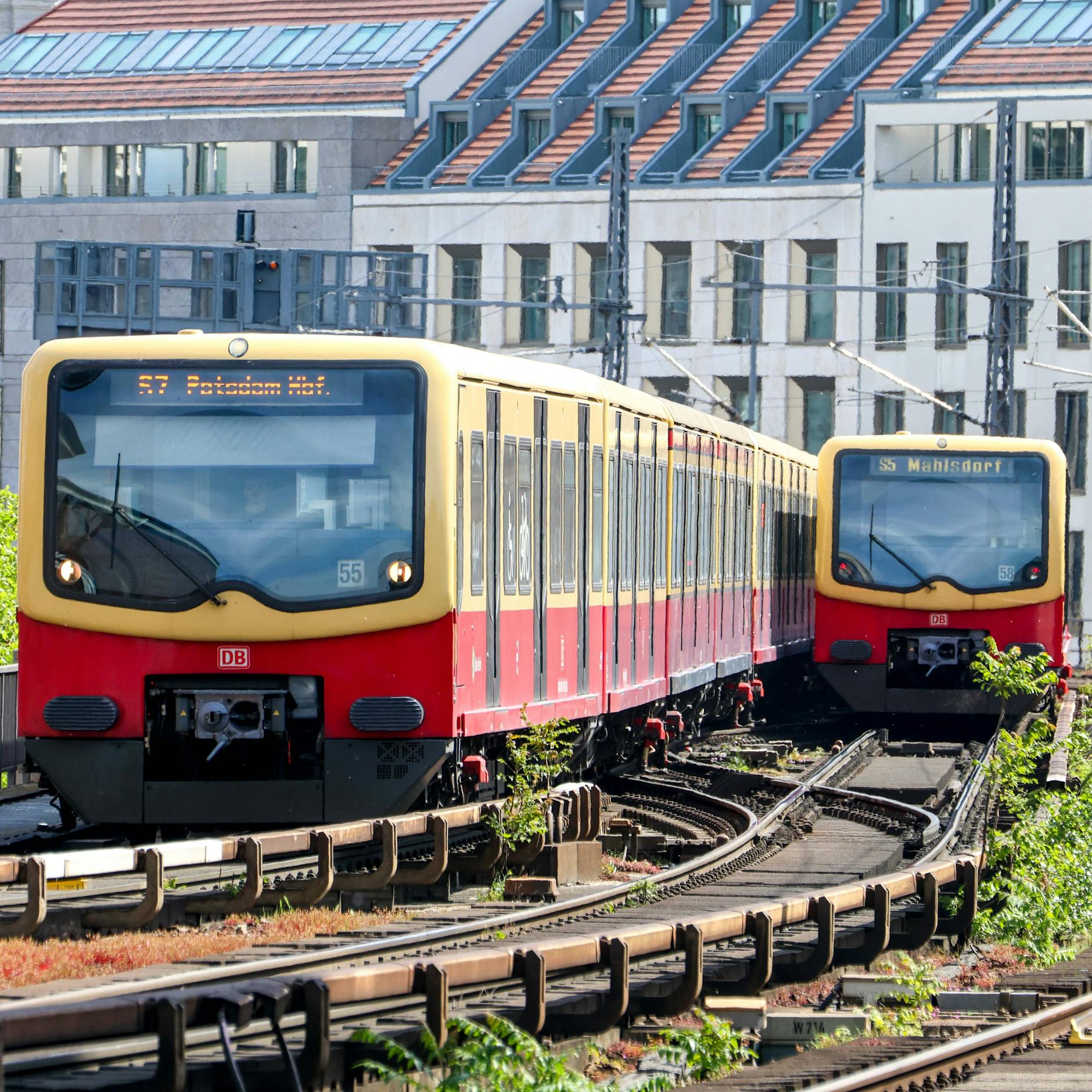 Image - Defekte Weiche: Diese Berliner S-Bahn-Linien fahren nur unregelmäßig