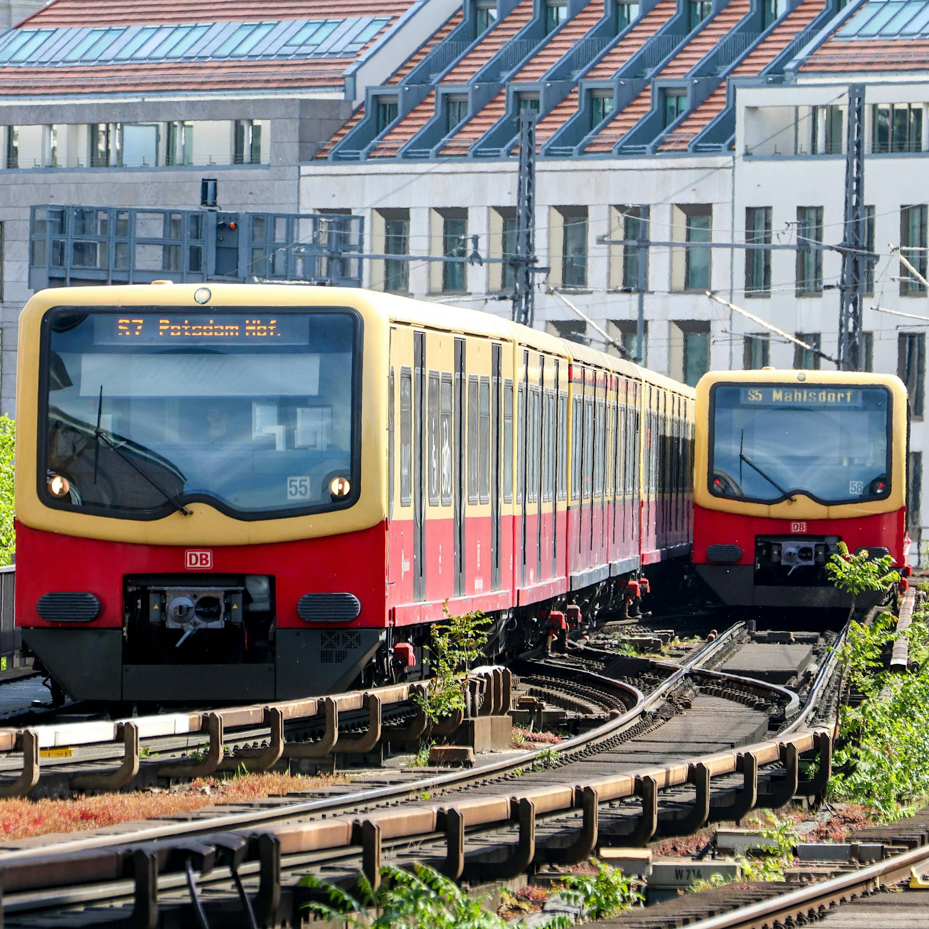 Wieder S-Bahn-Chaos: Das sind die Störungen am Morgen und mittags