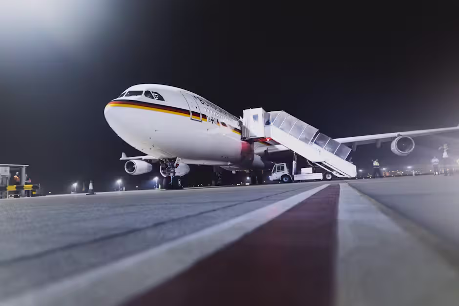 Baerbocks Pannenflieger steht zum Verkauf: So können Sie ihn erwerben