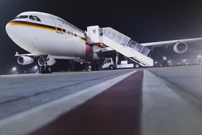 Sieht von außen imposant aus, ansonsten vielleicht ein bisschen muffig: der ausgemusterte Airbus.