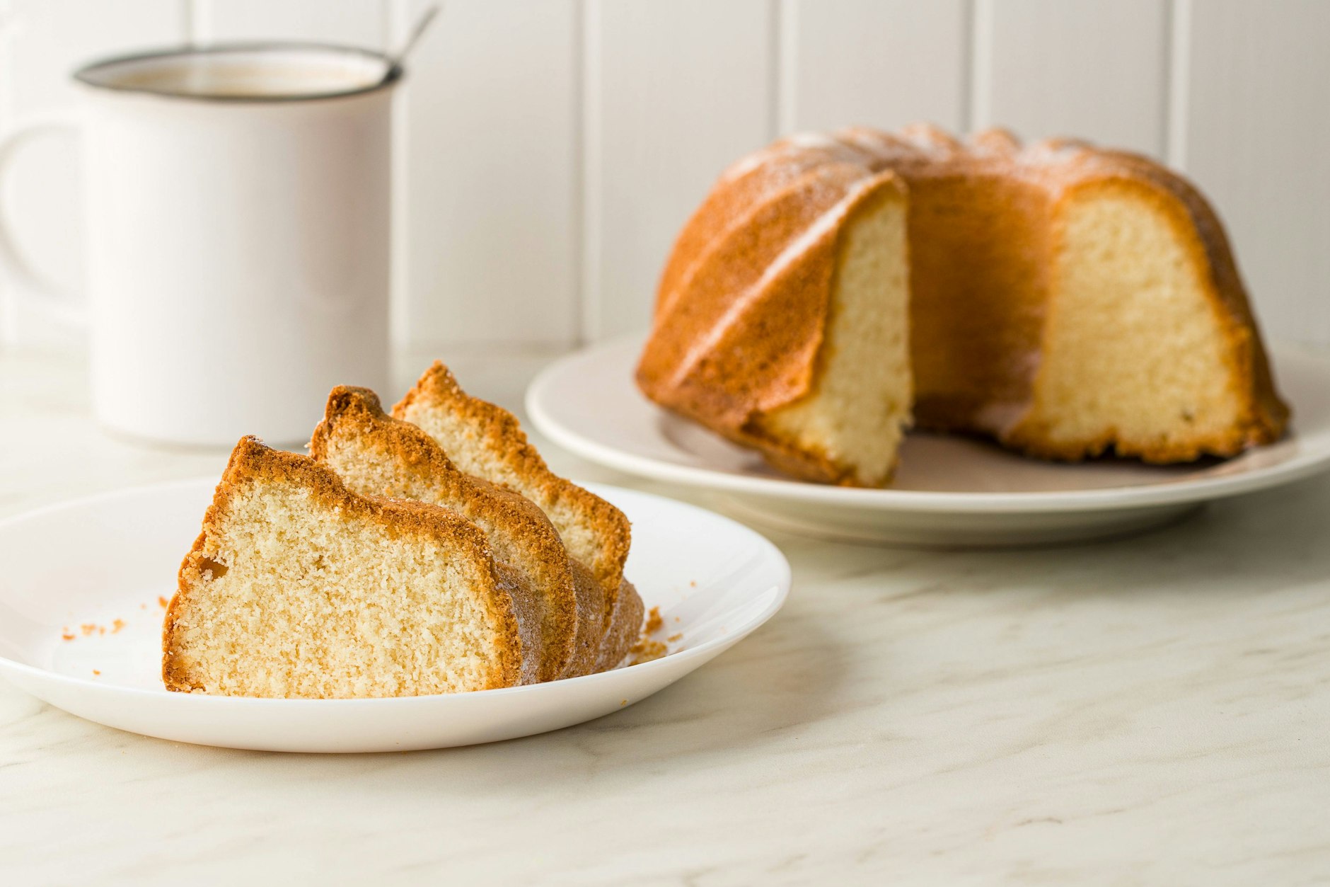 Leckeres Rezept für Sandkuchen: Dieser lockere Rührkuchen ist richtig lecker - und das Rezept aus der DDR ist sehr simpel.