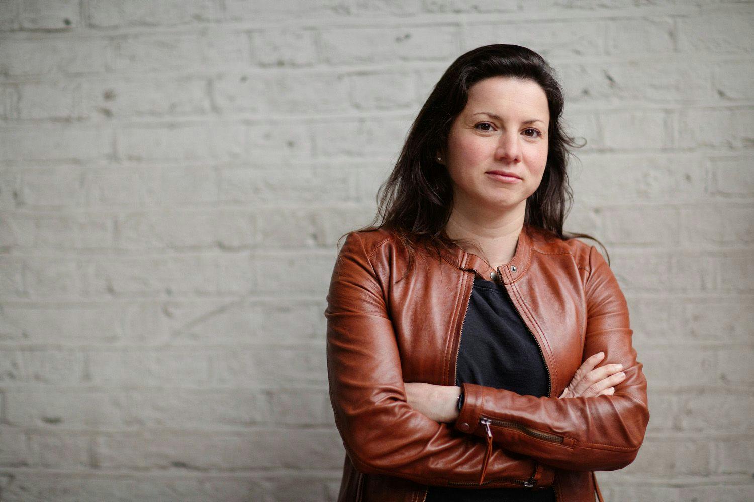 Katja Hoyer, 39, Historikerin, neue Kolumnistin der Berliner Zeitung