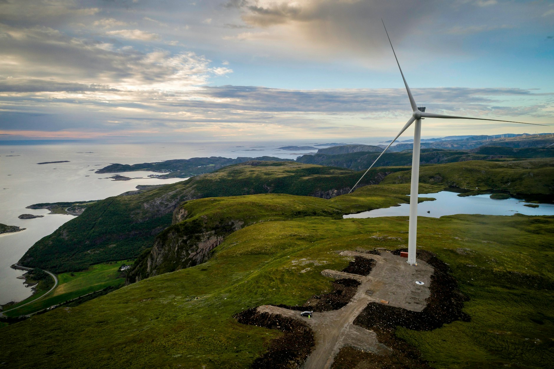 Warum Europas größter Ökostrom-Produzent Pläne für neue Windräder stoppt